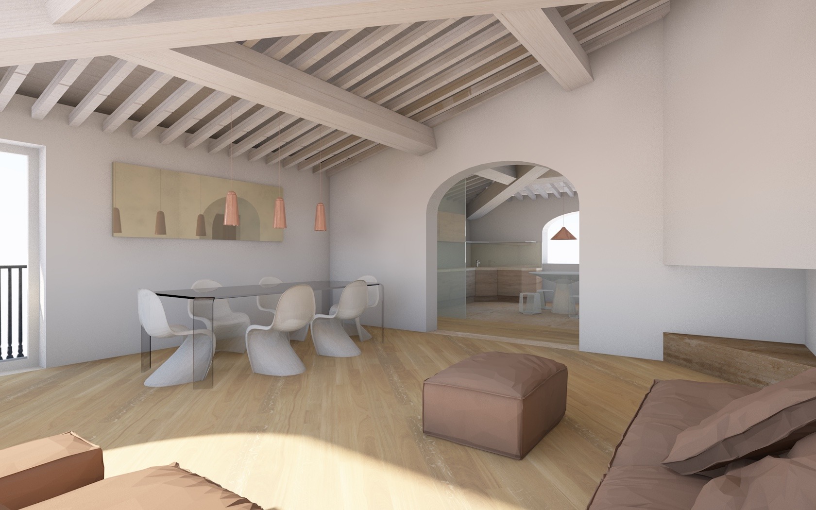 复古建筑中的现代室内设计之光-7