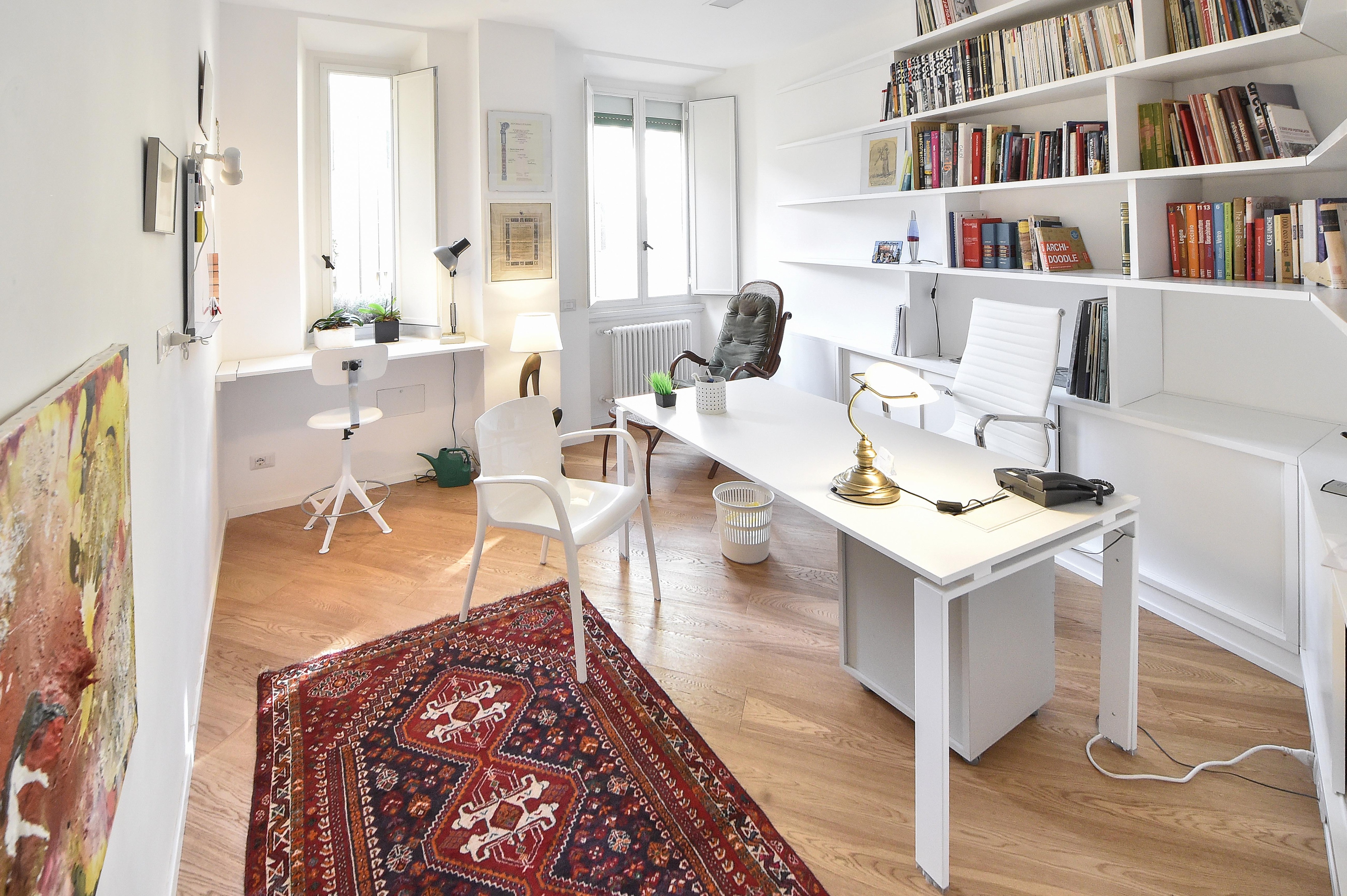 多功能 90 平米联合办公空间改造-0