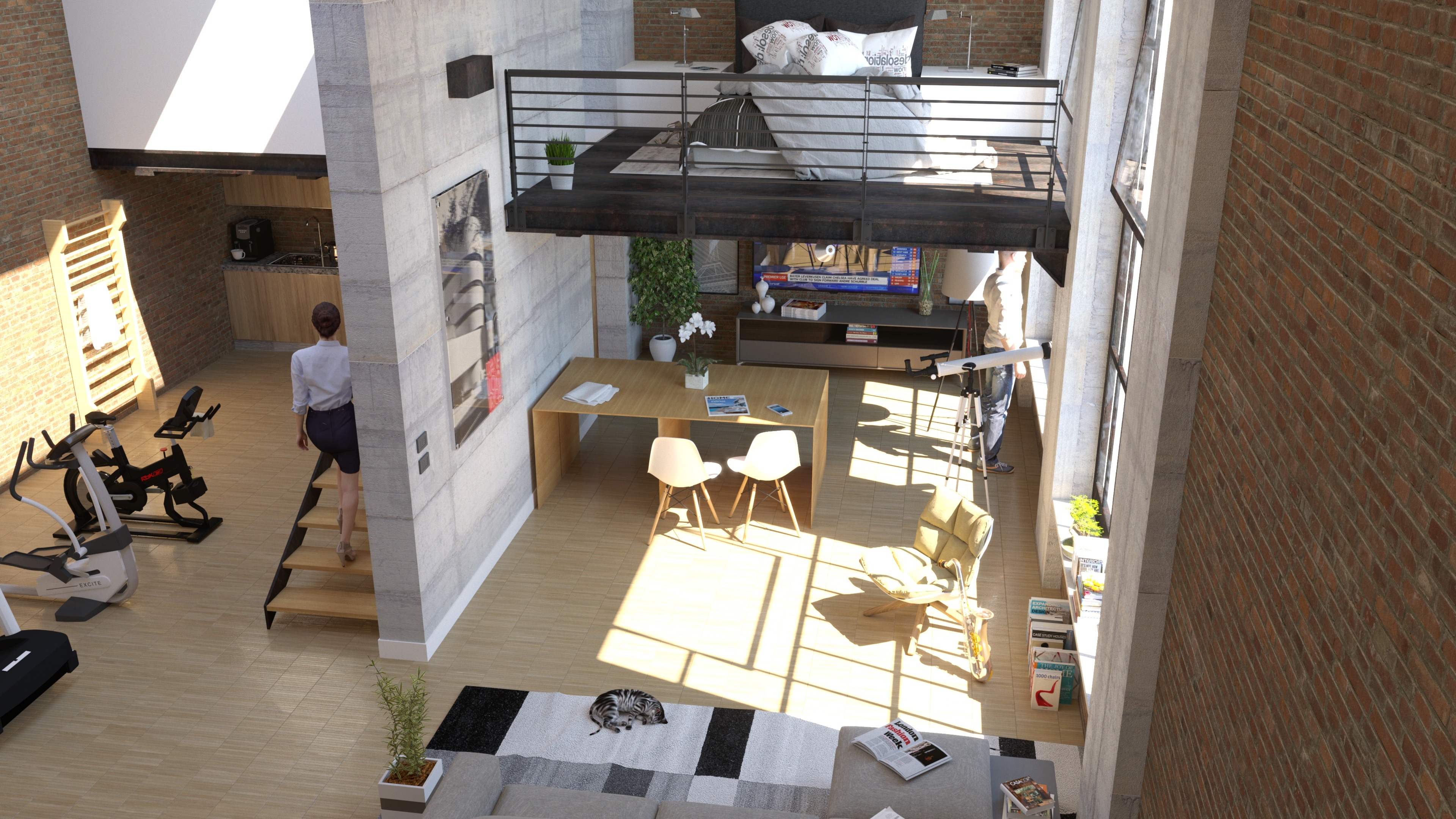 2017 年室内设计趋势 | SketchUp 与 Blender 结合的惊艳之作-10