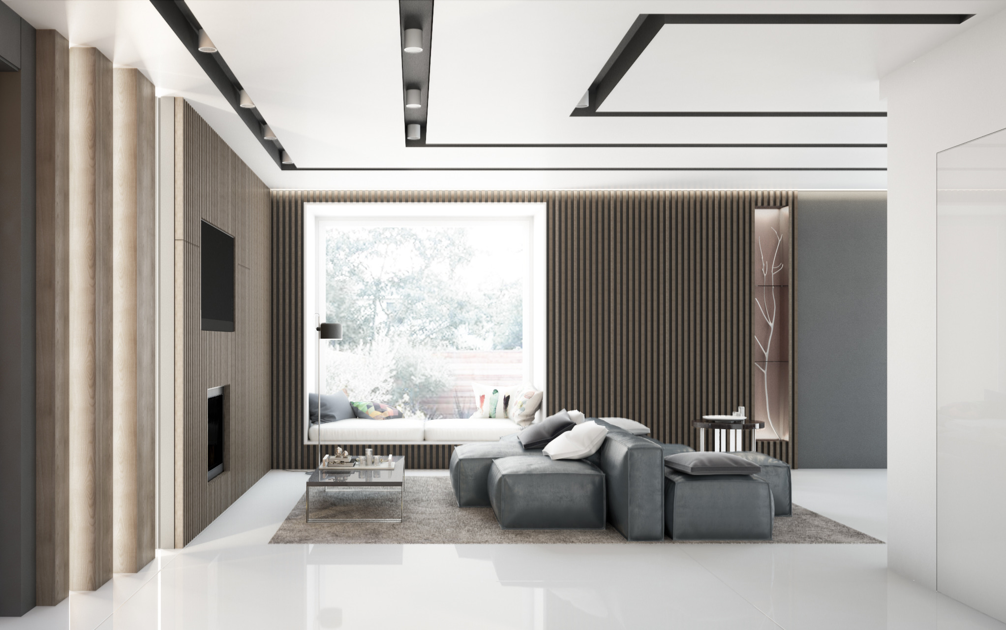 私人别墅室内设计案例解析-3