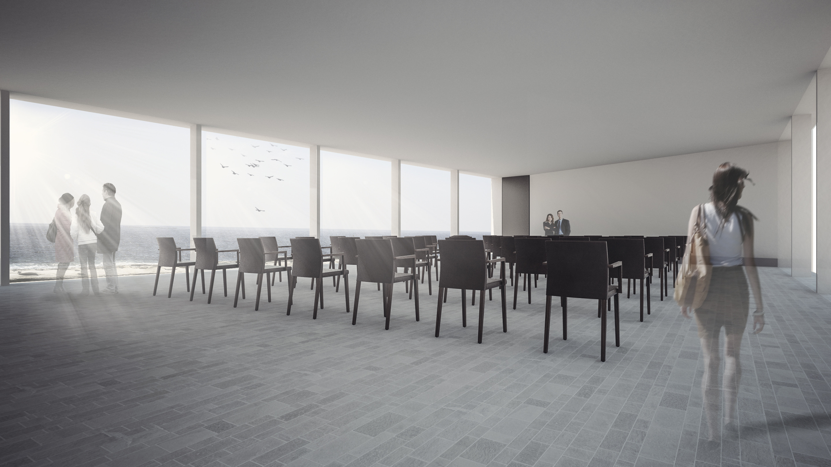 地形融入的灯塔度假酒店-6