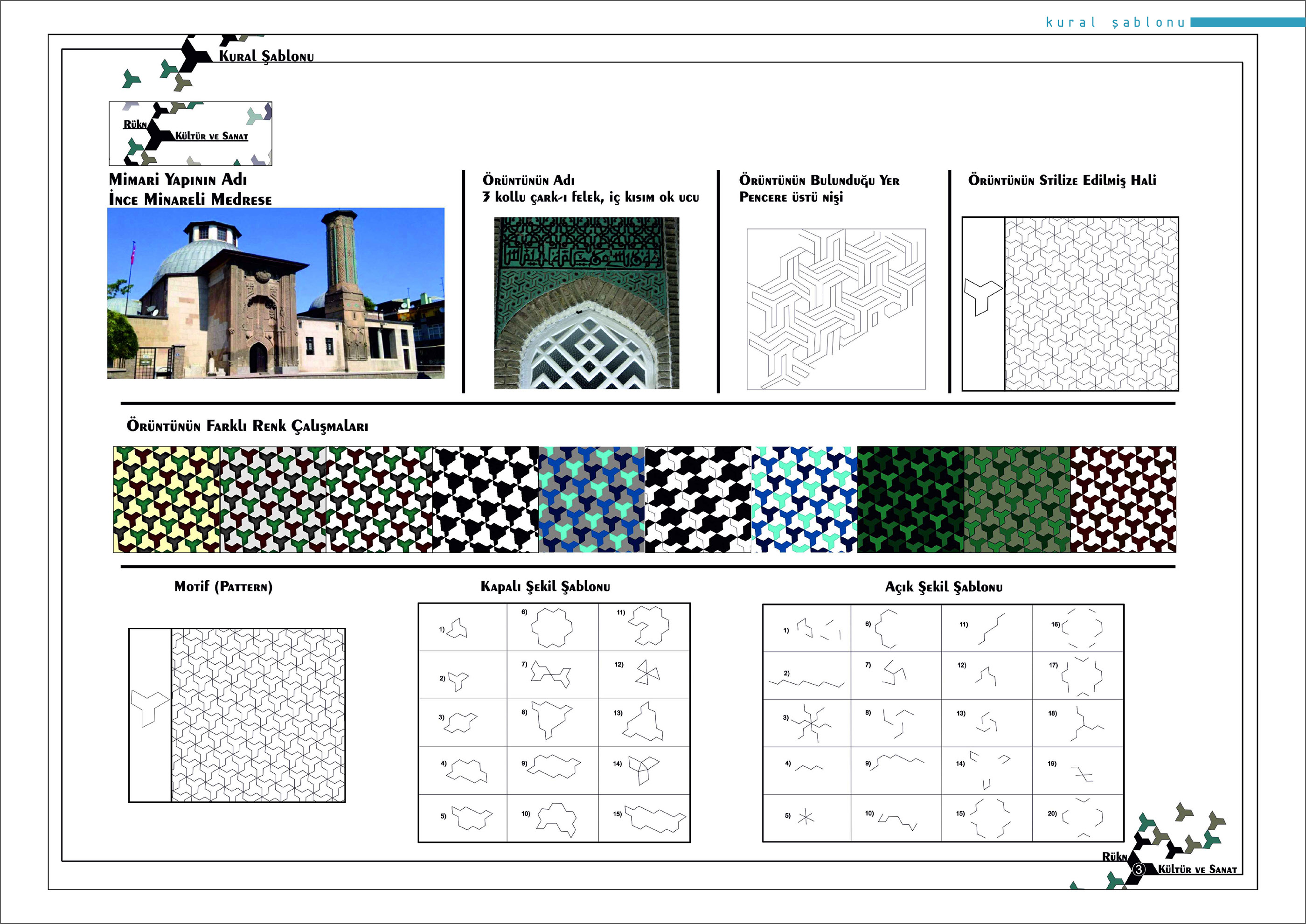 Rükn Cultural Arts Center(KONYA/TURKEY)Project 7-2