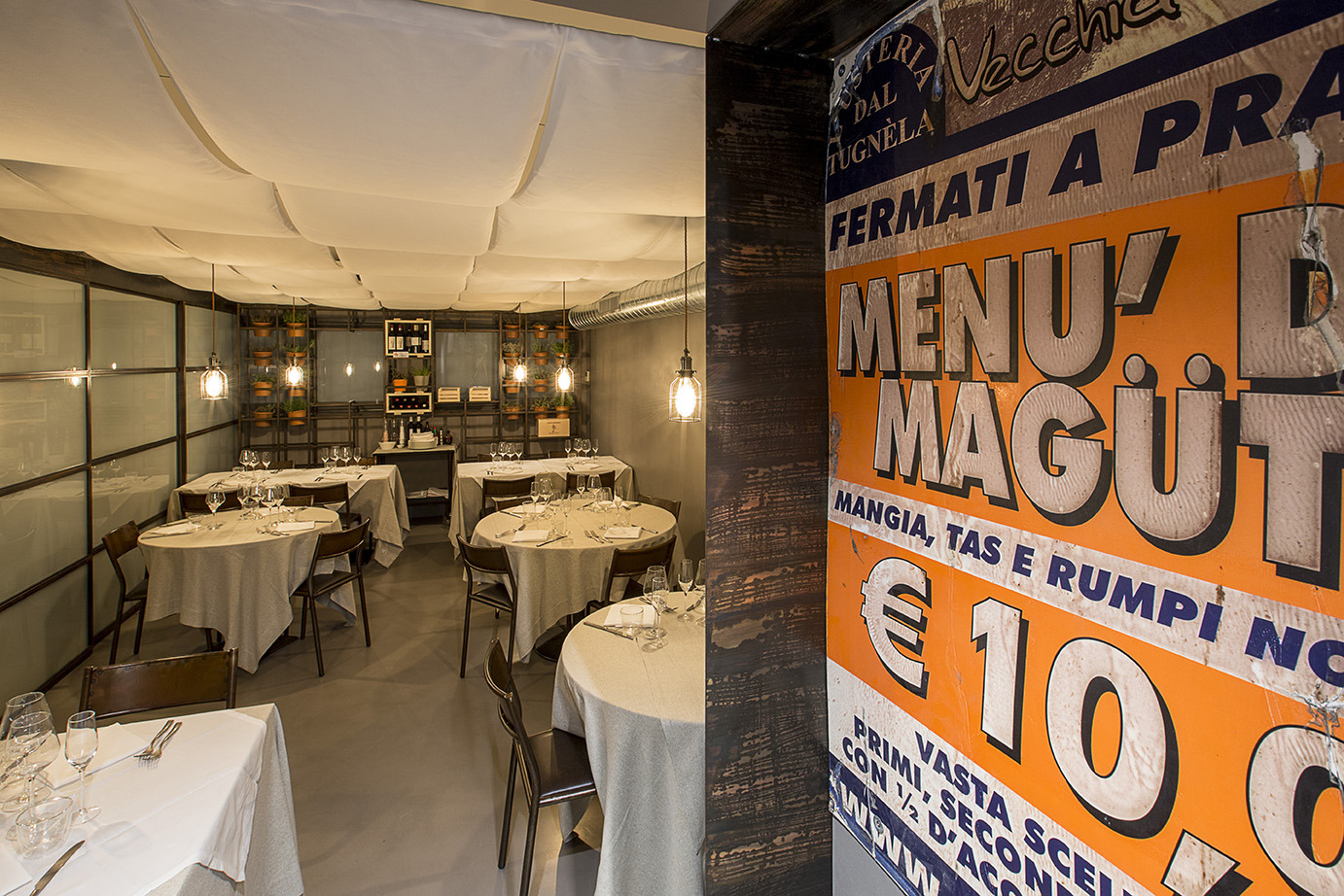 2017 年完成的 Hosteria 餐厅室内设计案例-10