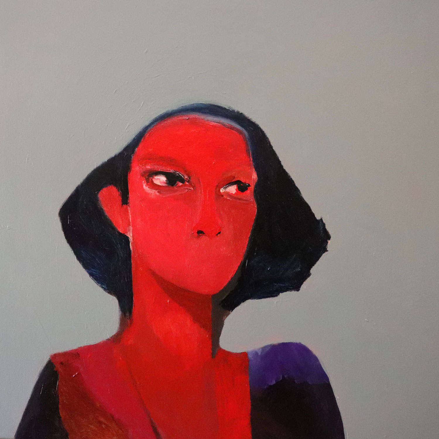 你所有的黄金 · Stacey Rees 的女性肖像展-31