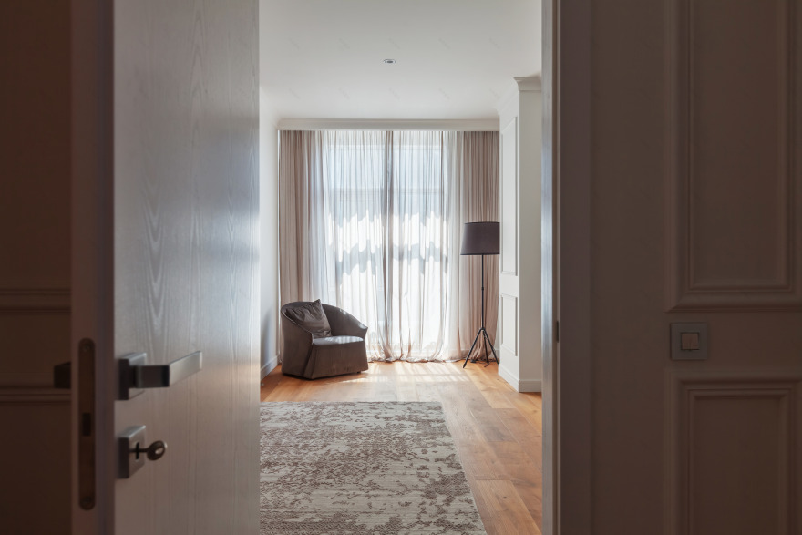 美国风格的简约公寓设计-10