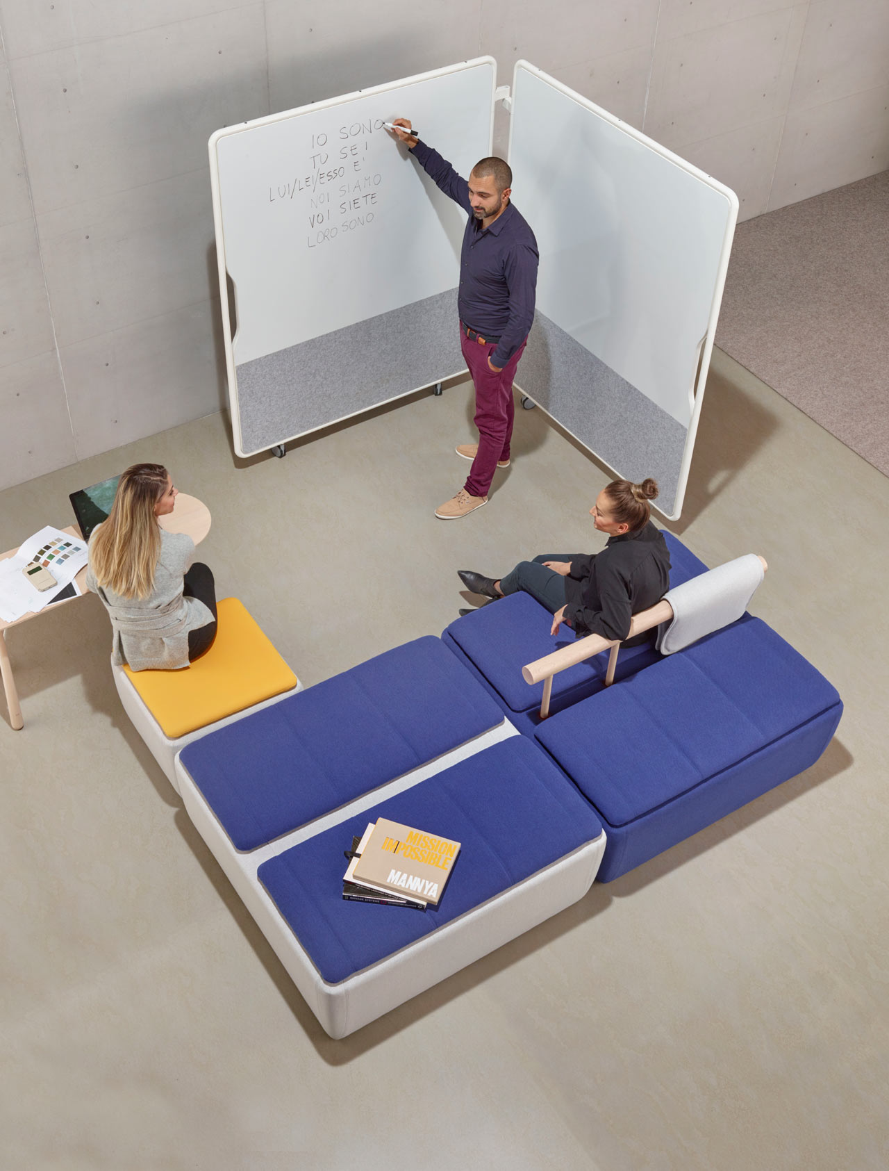 Schiavello 与 Gavin Harris 打造互动式家具“Toku”系列-6