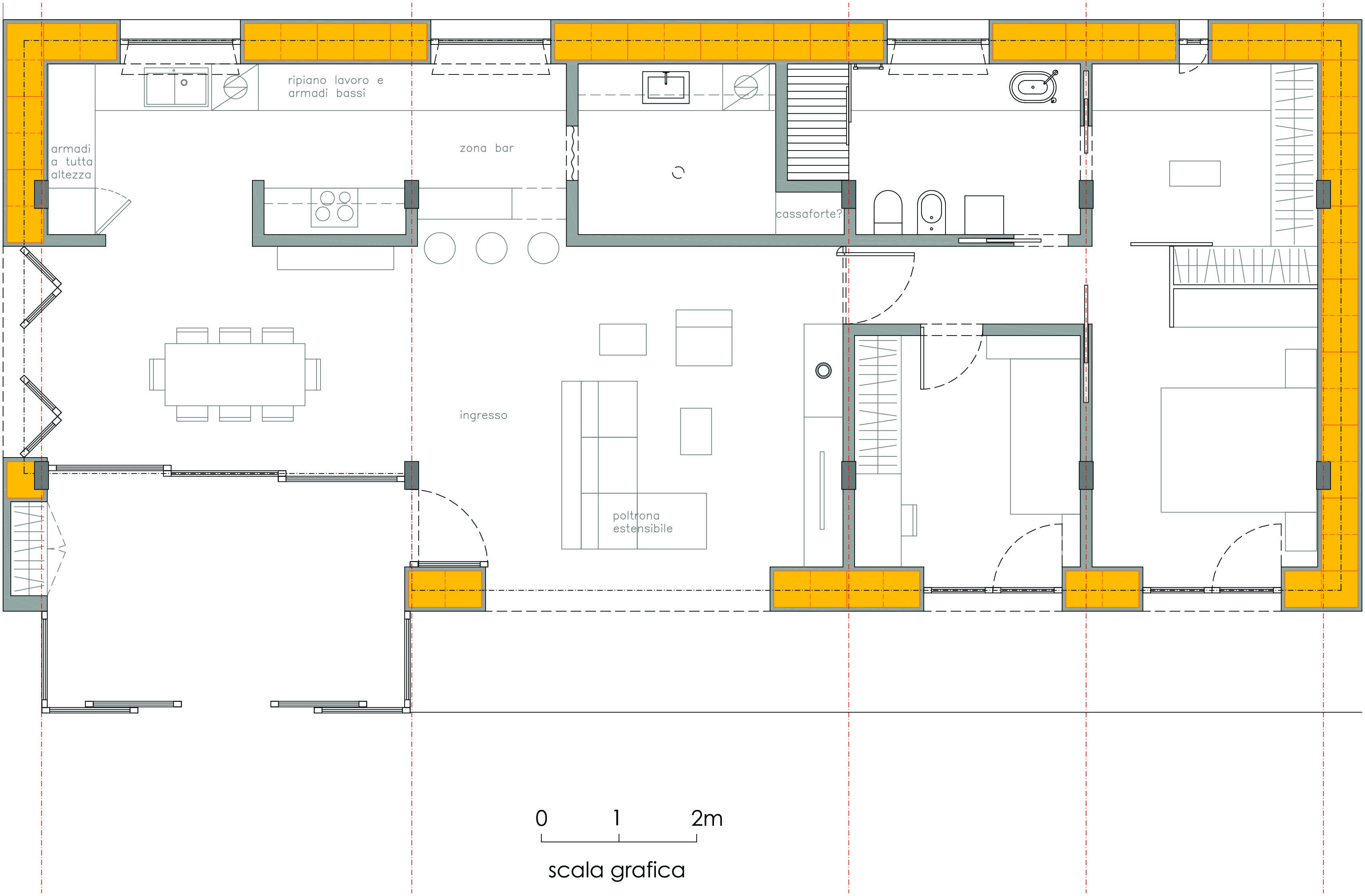 环保生态的木质与稻草住宅设计-21