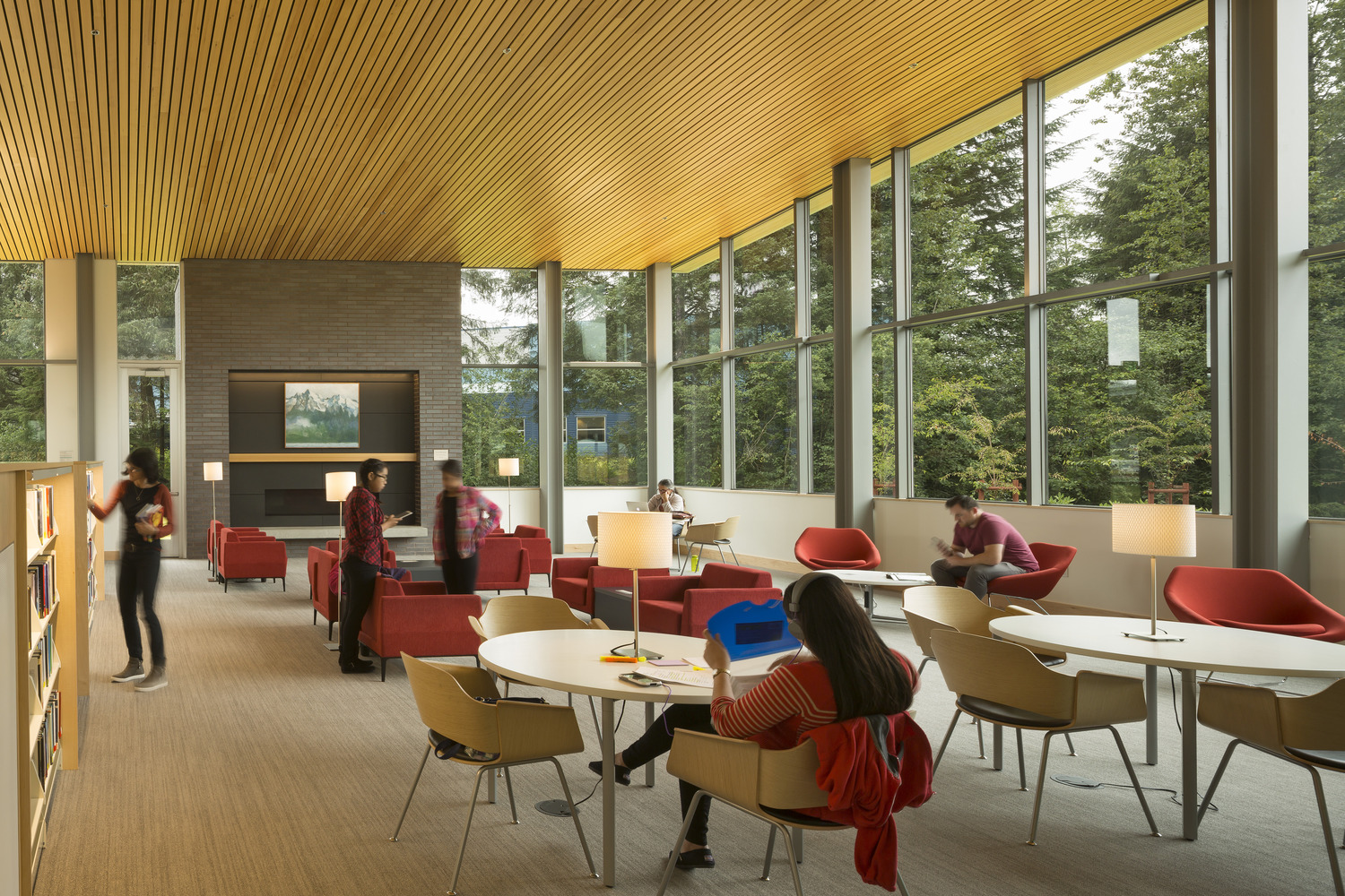 门登霍尔山谷图书馆-0