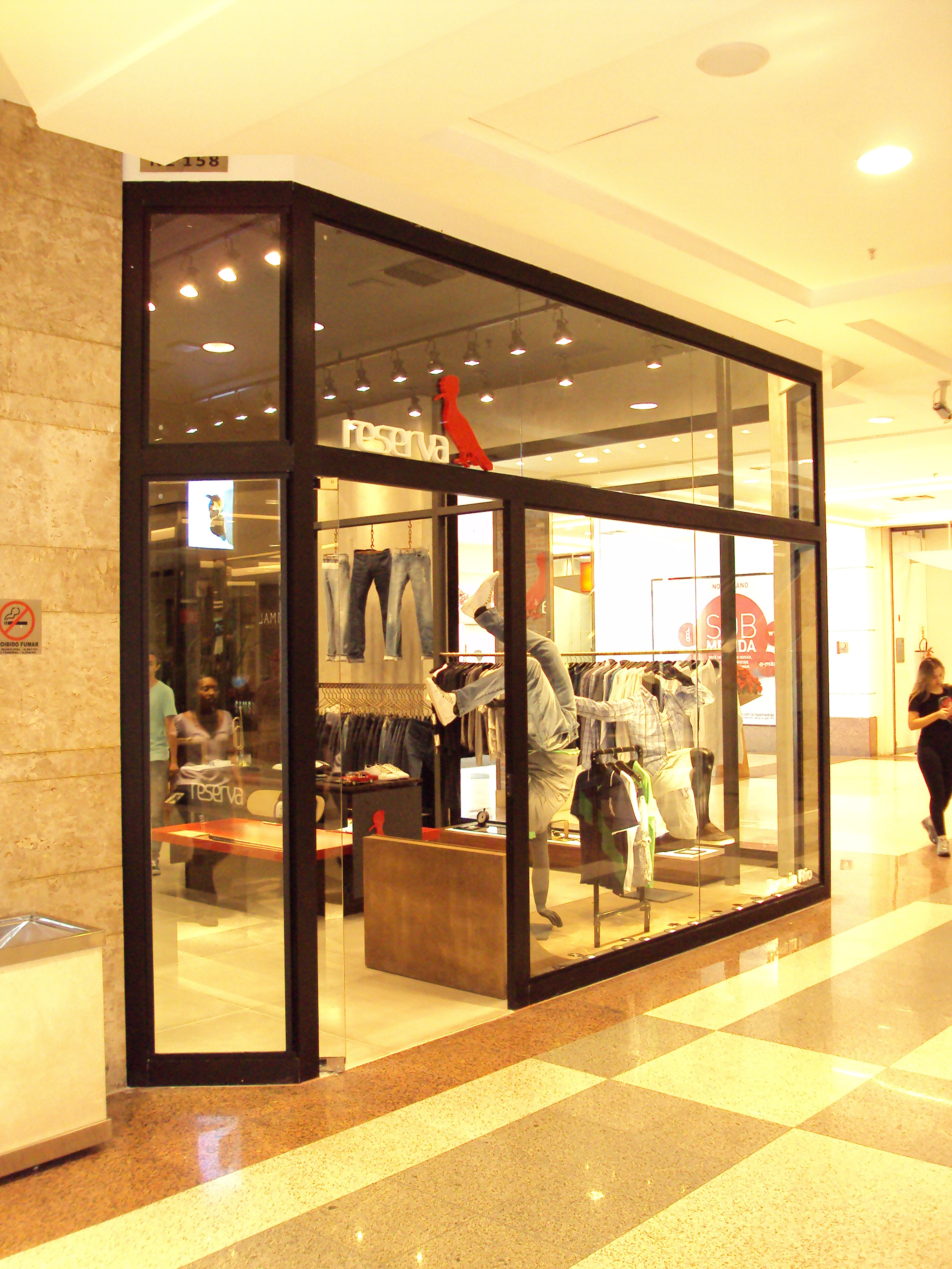 巴西 Reserva BH 购物中心室内设计-3