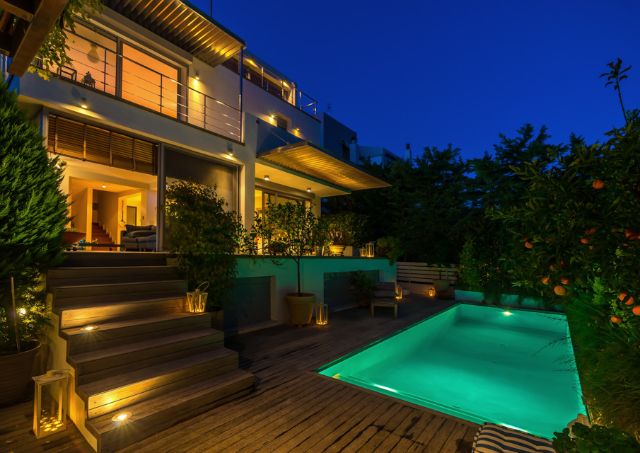 希腊豪华别墅 Vari Masionette-35