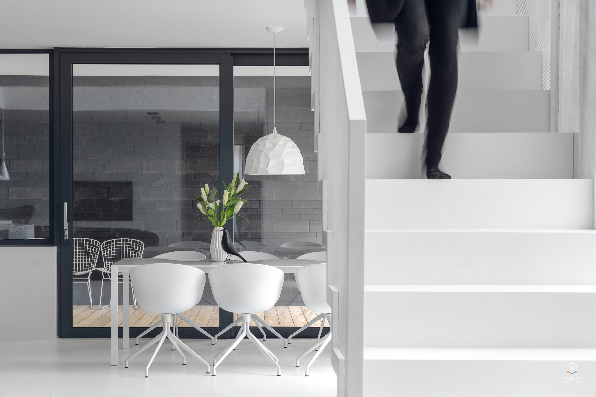 极简黑白空间，打造时尚家居-22