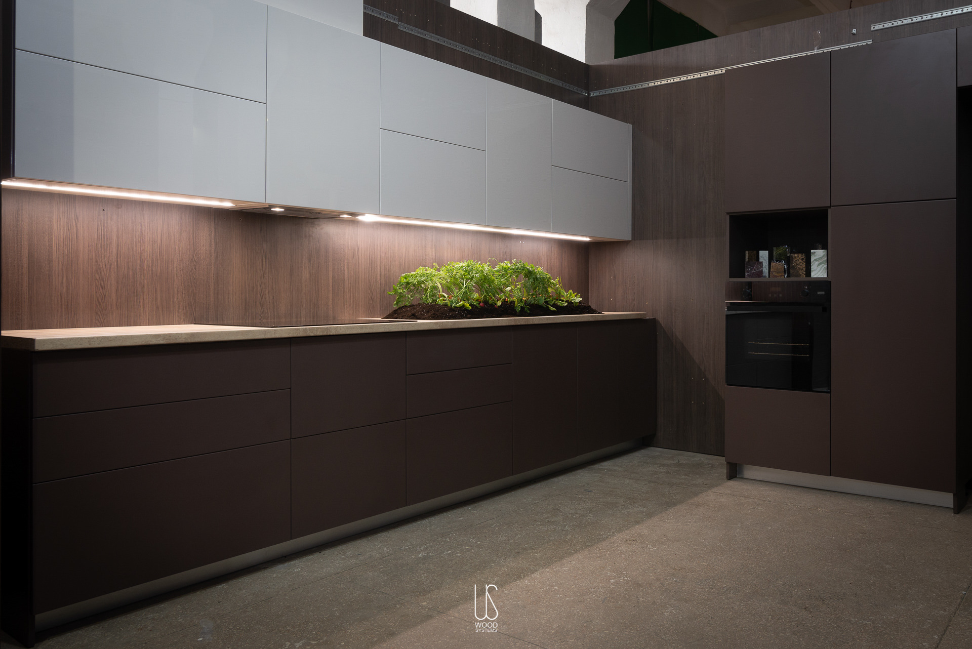 乌克兰基辅生活厨房(Kitchen "Shenghuo" by WOODSystems,Kyiv,Ukraine)-11