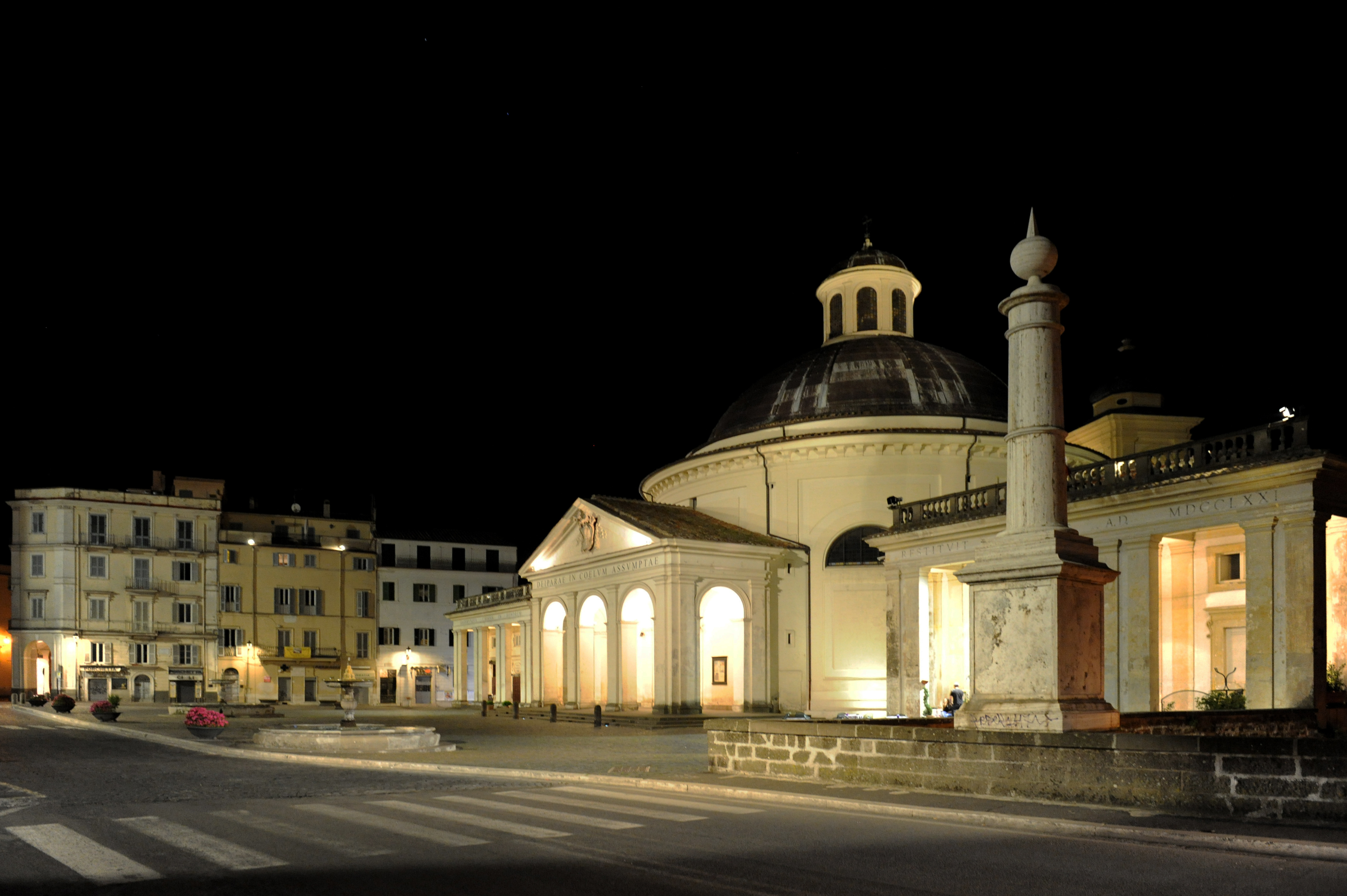 历史古城阿里恰的灯光复兴（Ariccia città della luce）-0