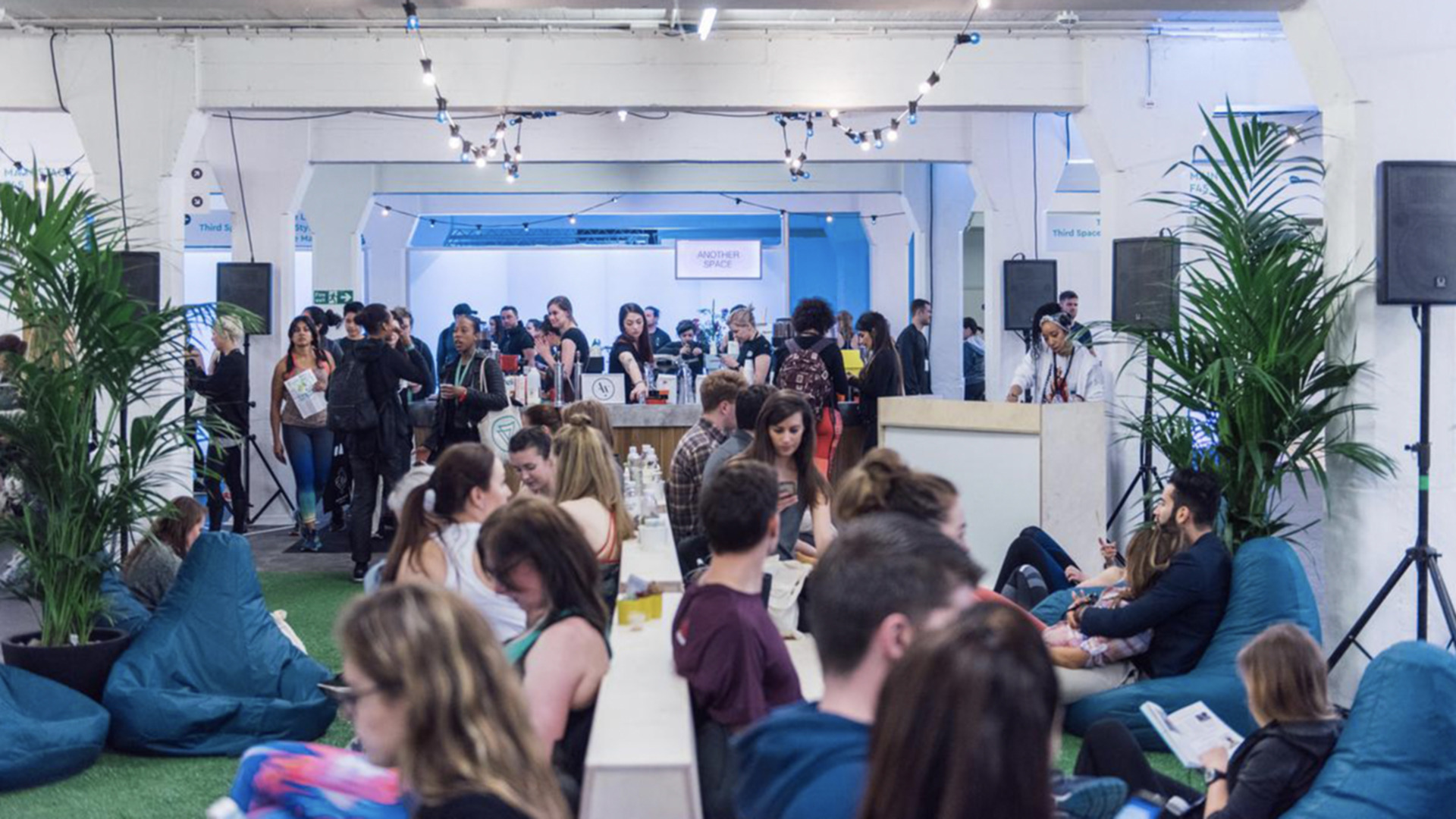 平衡节 · 2017 年英国最大健康生活展的室内设计-15