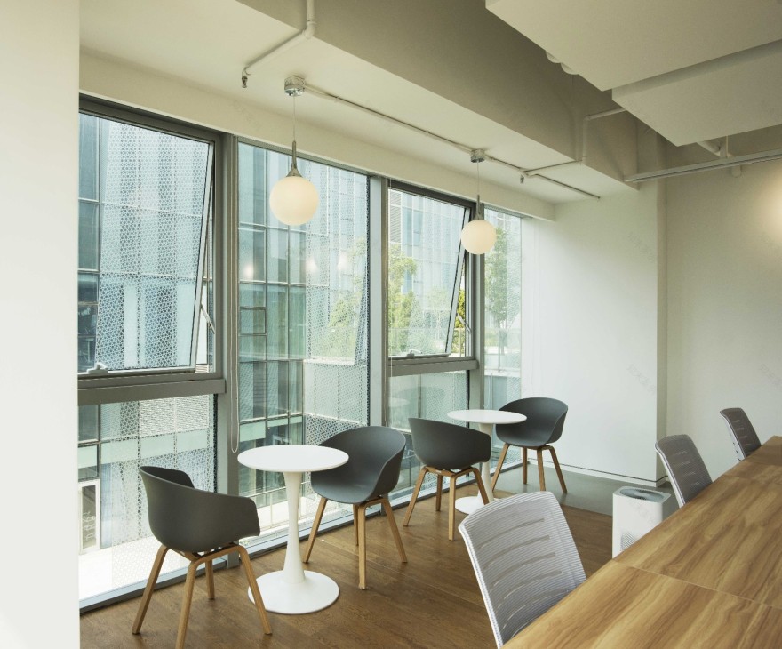 V·Space住总万科广场办公楼空间设计丨中国北京-19