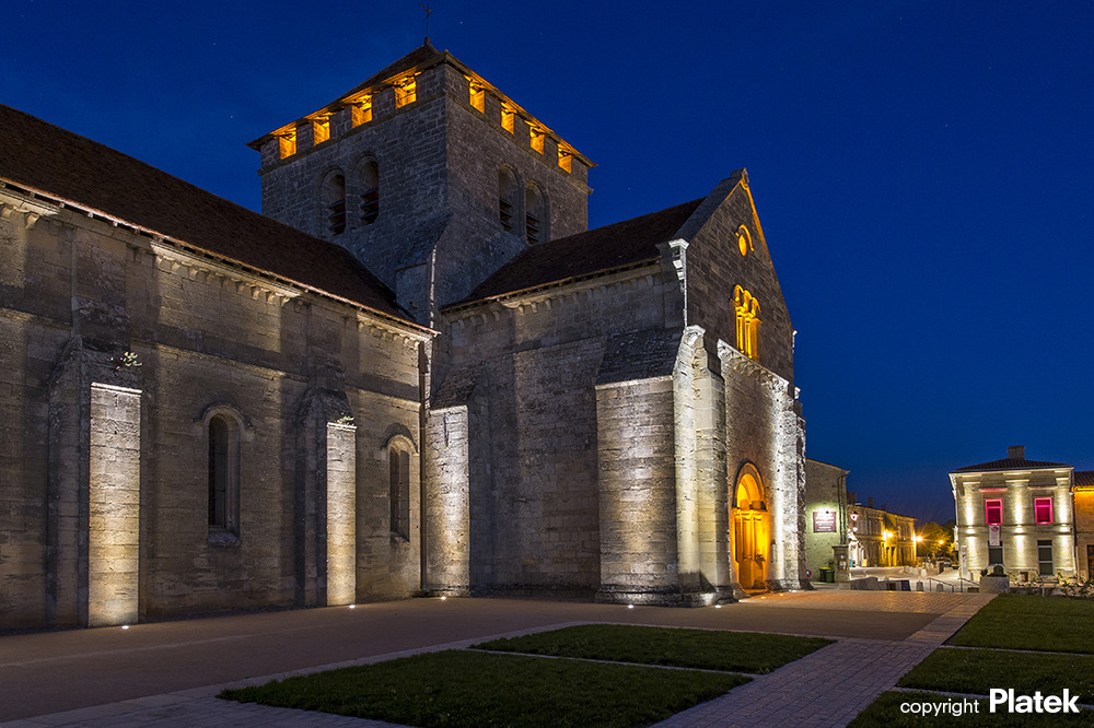 光之庆典 · 法国 Montagne·Saint·Émilion 建筑群光彩重生-6