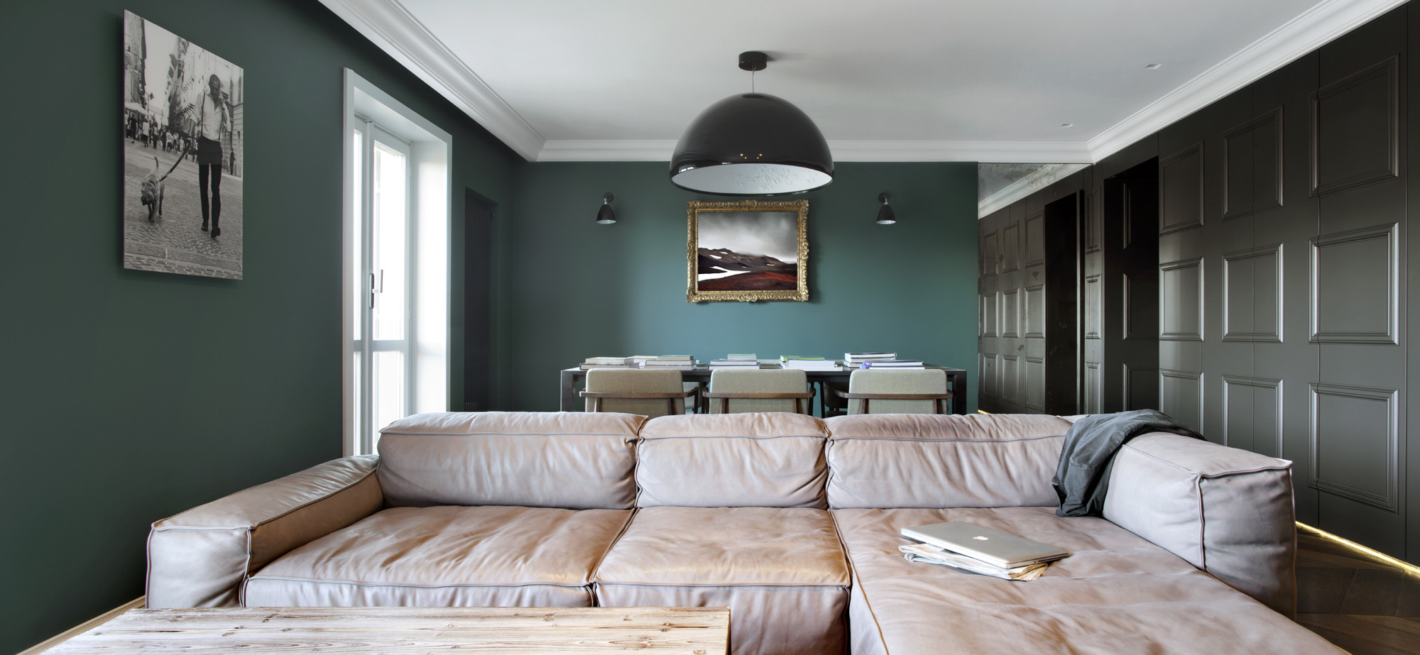 定制经典 | 都灵顶层公寓的细腻之作-1