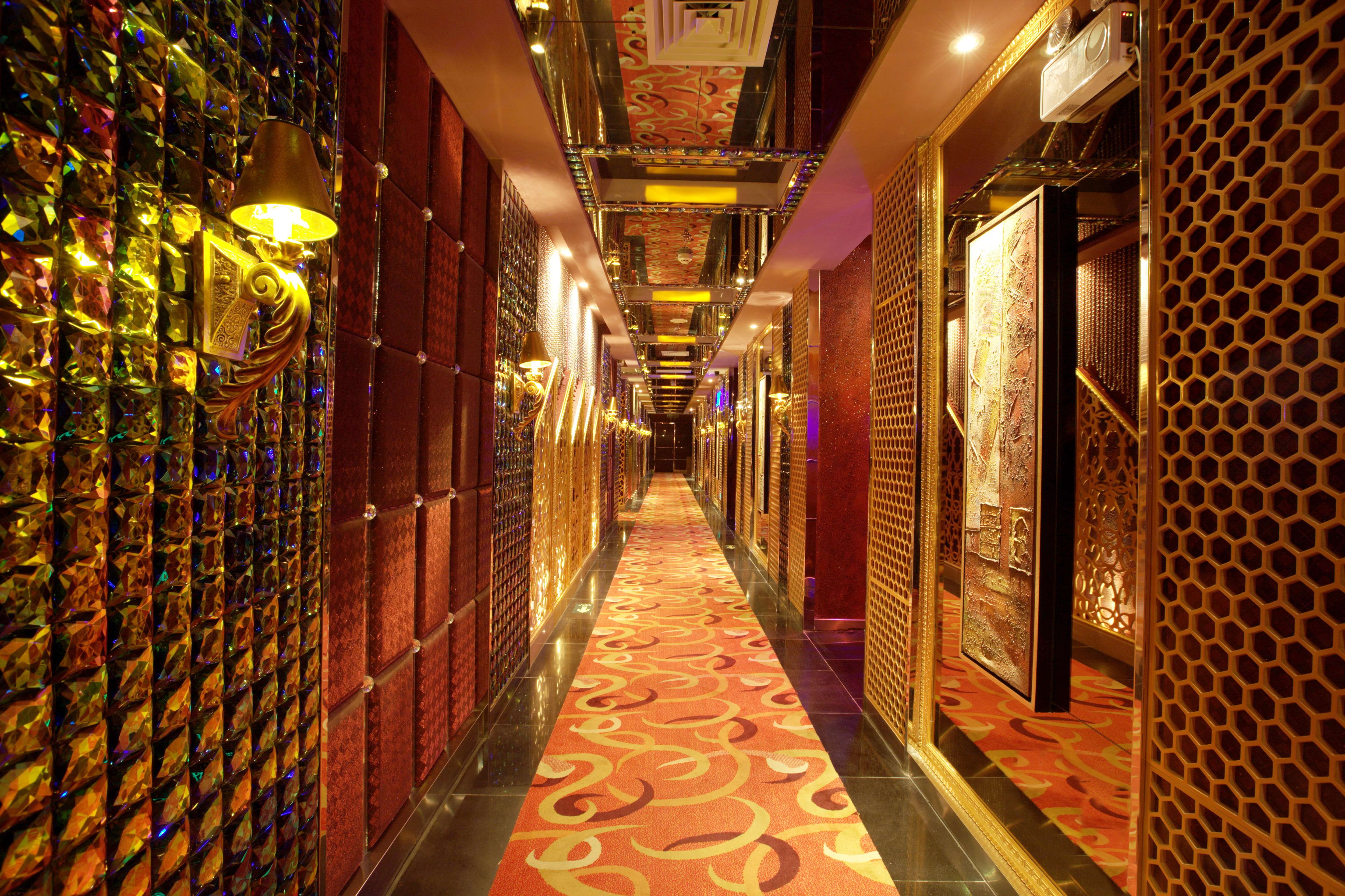 太原花园国际酒店中餐厅——现代简约的奢华空间-15