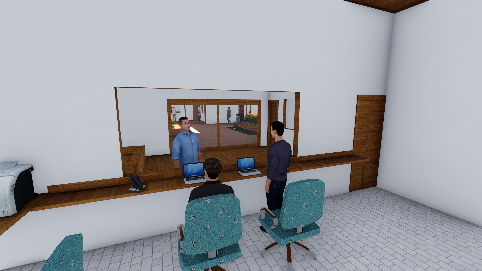 康复中心设计展现人性化关怀-57