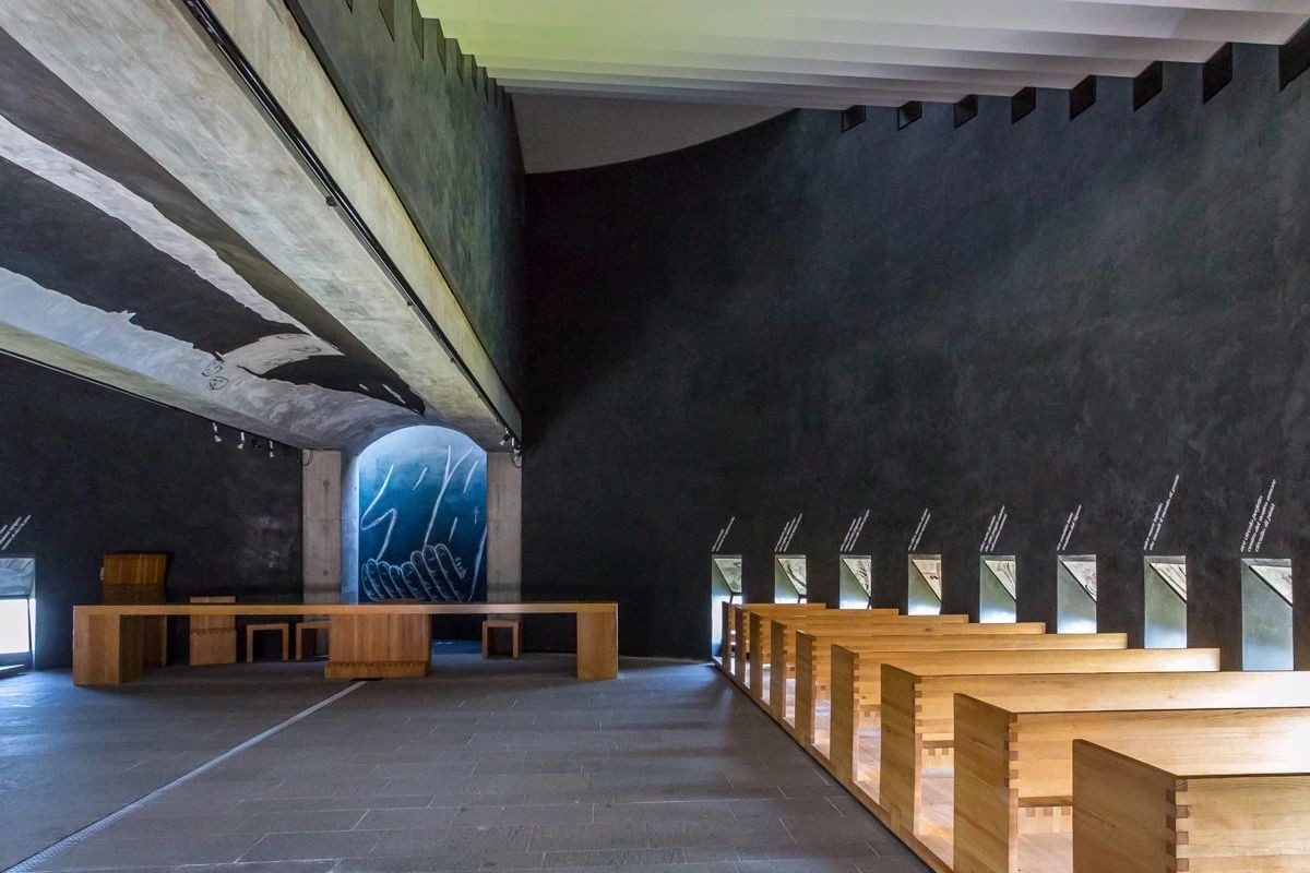 圣洁天使玛利亚教堂(Capella Santa Mariadegli Angeli)-13