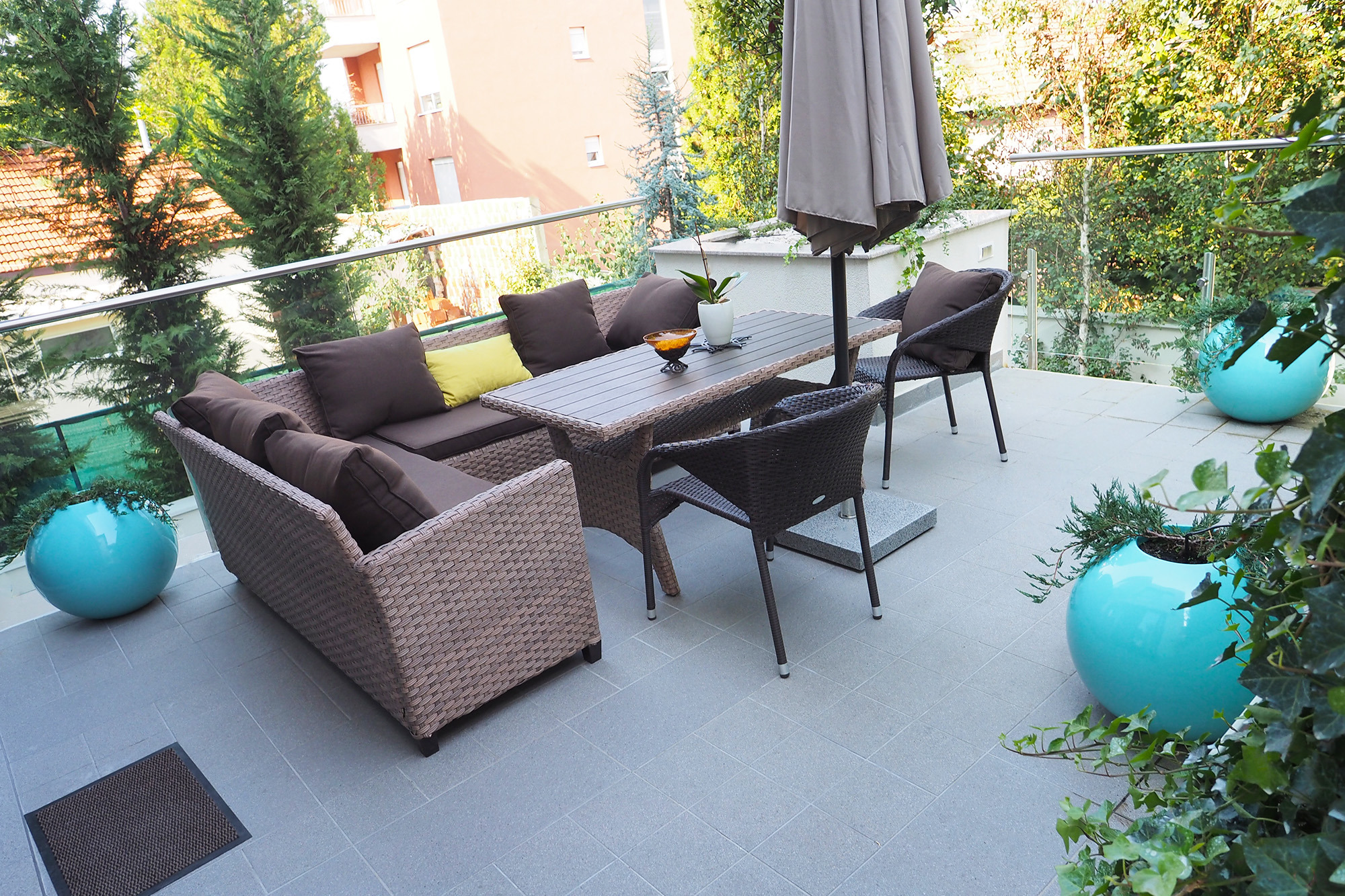 为所有感官而创造，私人住宅花园和屋顶露台-19