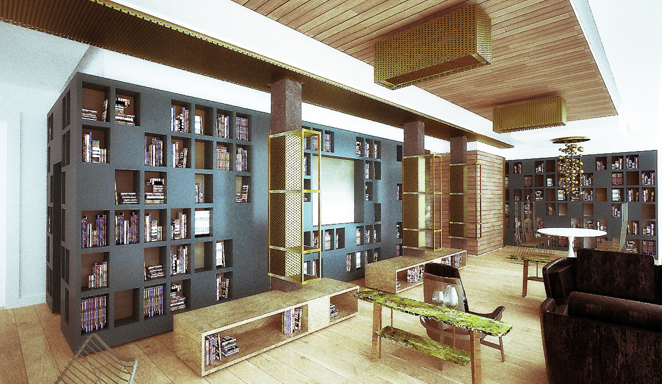 定制公寓的室内设计魅力-0