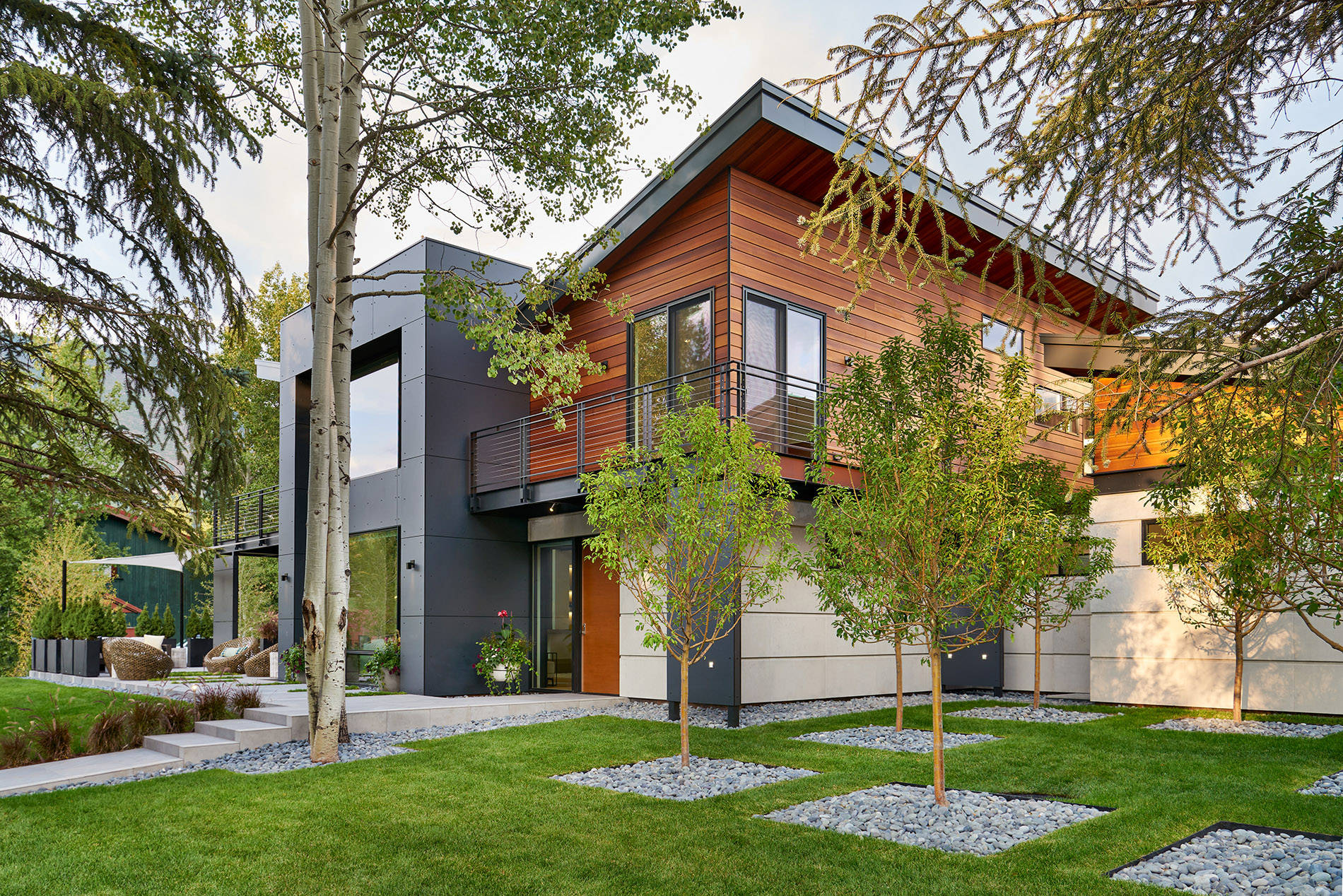 2017 年完成的美国 Aspen 市 Kelly 住宅-5