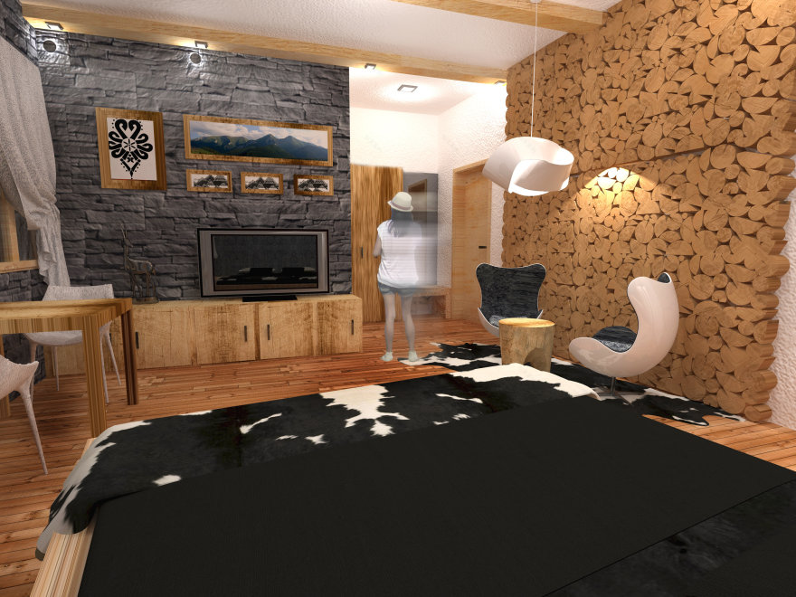 波兰山间酒店“Kalatówki”的现代传统融合设计-29