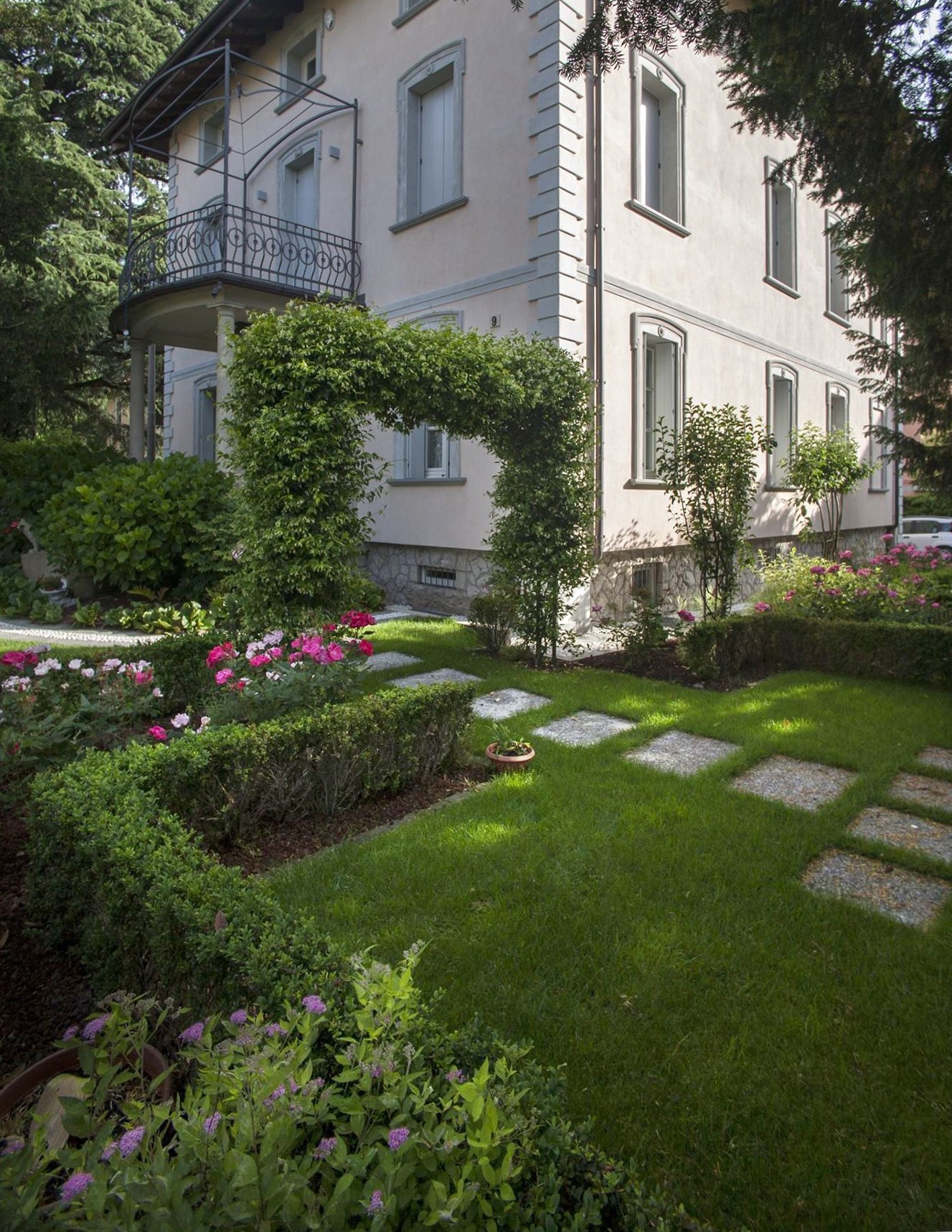 绿意盎然的艺术品 | 意大利私人花园设计-5