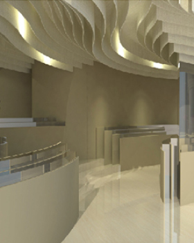 Retail Design for Donna Angelina Jewelry