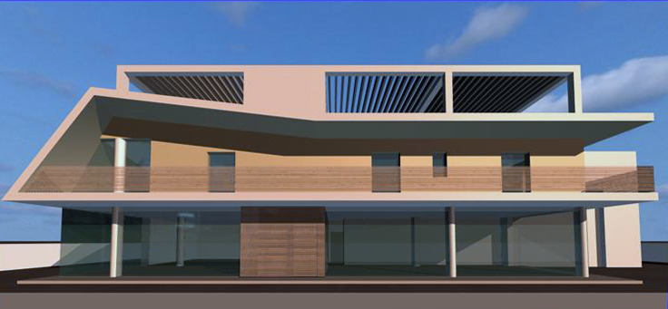 2009 年未实现的办公楼翻新设计-17