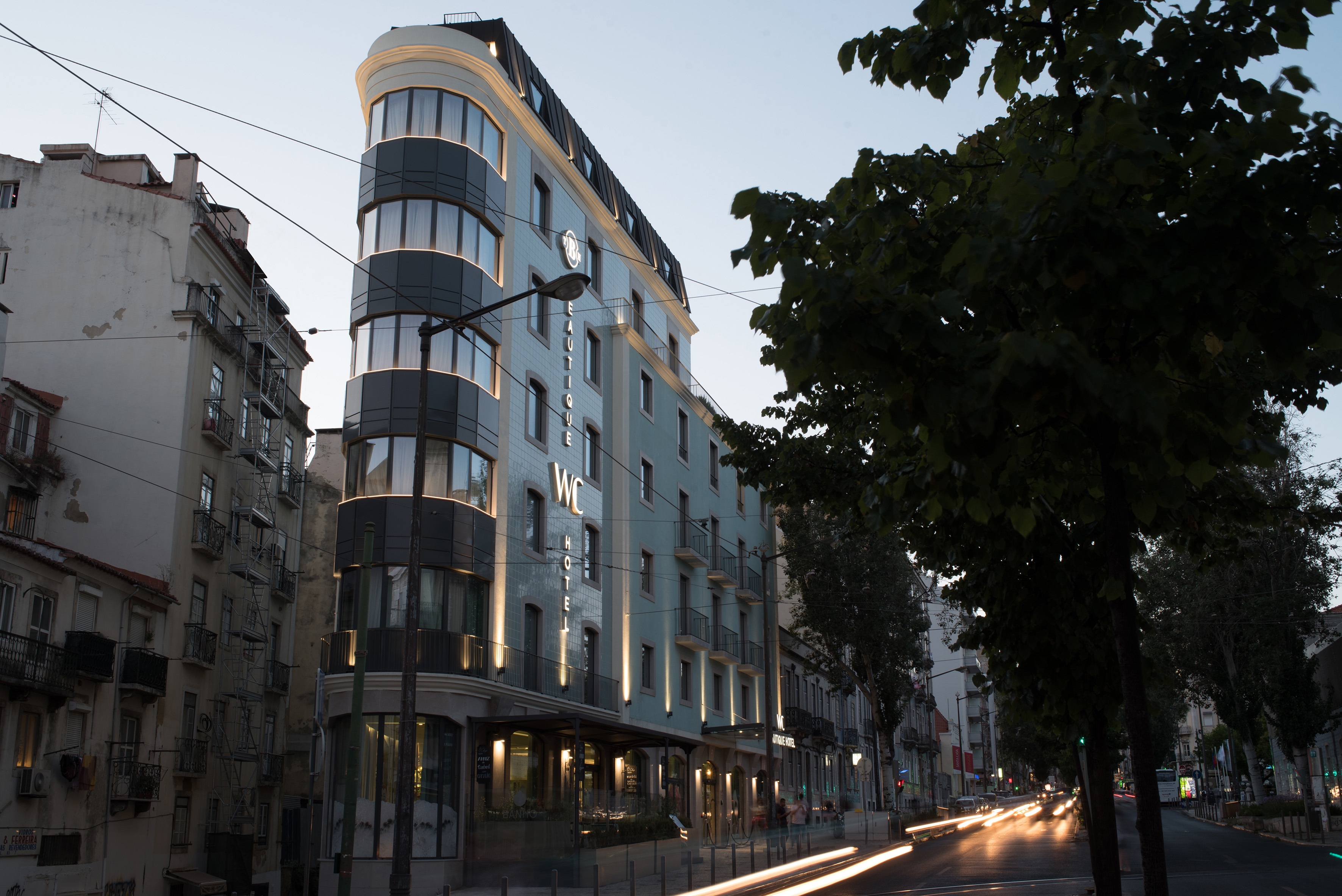 WC 博蒂克酒店-44