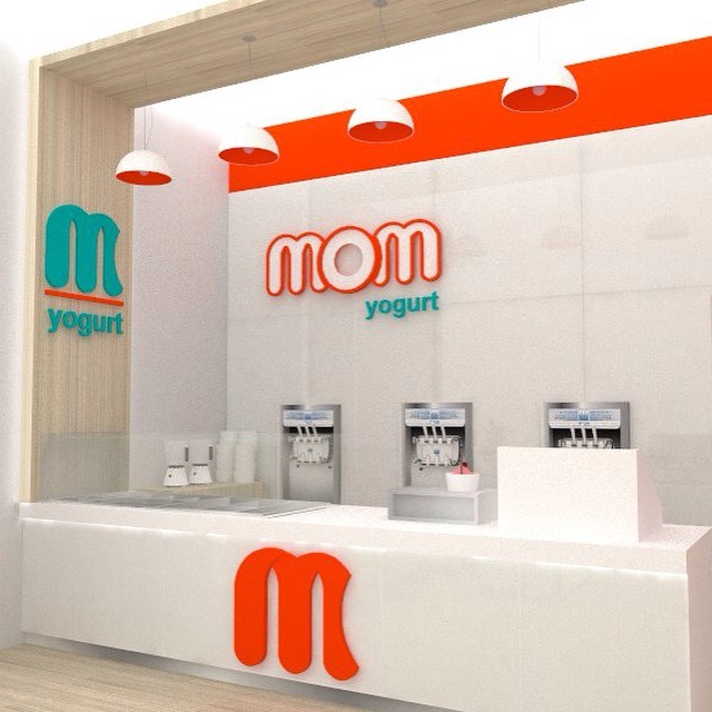 2016 年完成的"妈妈酸奶"咖啡厅-0