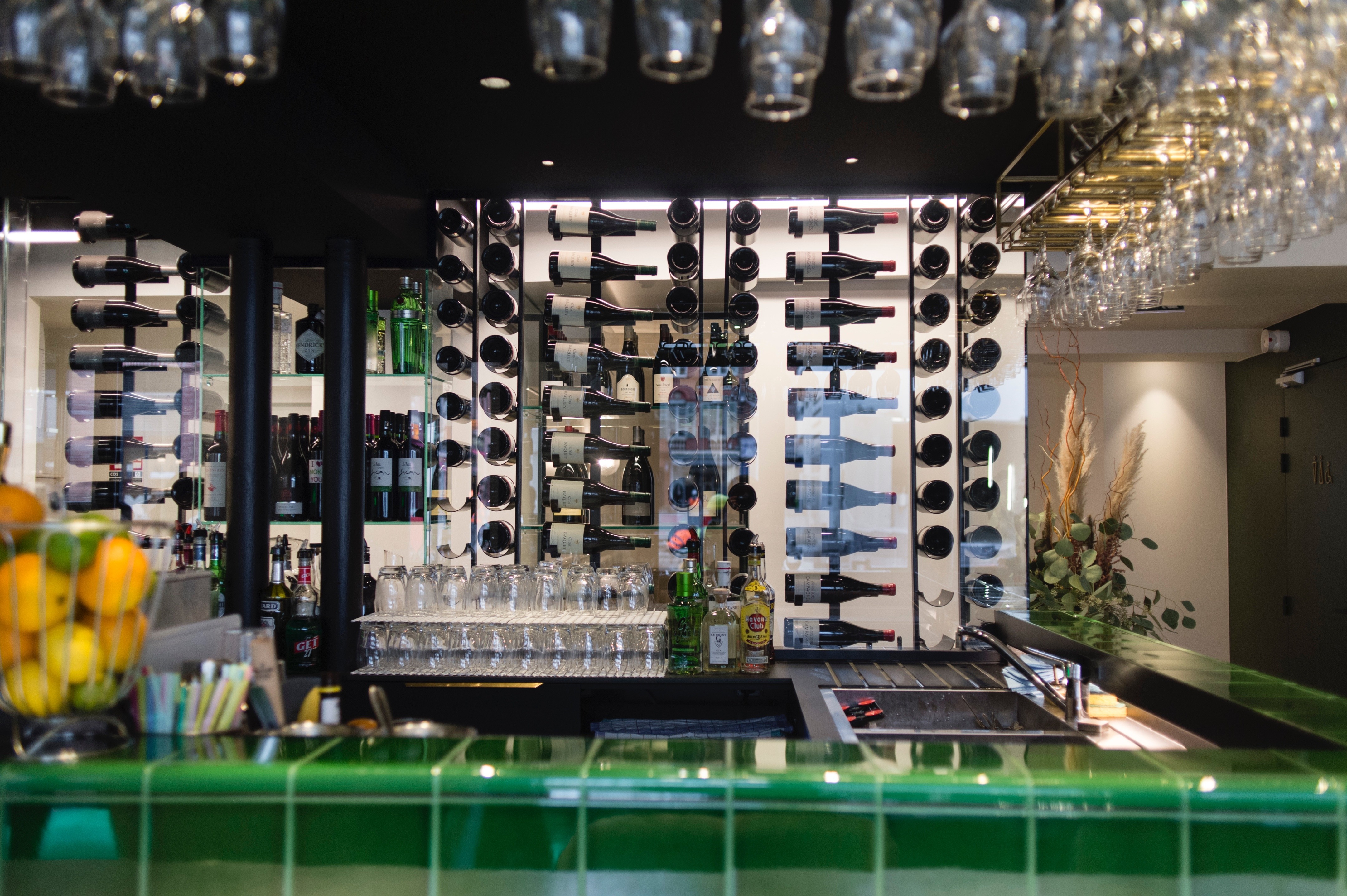 La Gourmandine 餐厅室内设计-33