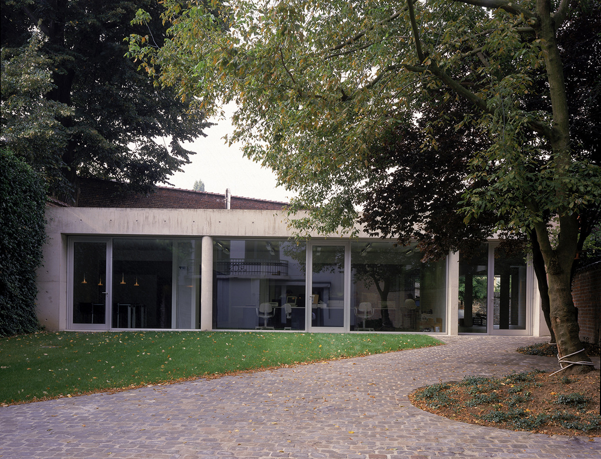 TEIN 公司总部 | 历史与现代的和谐交融-0