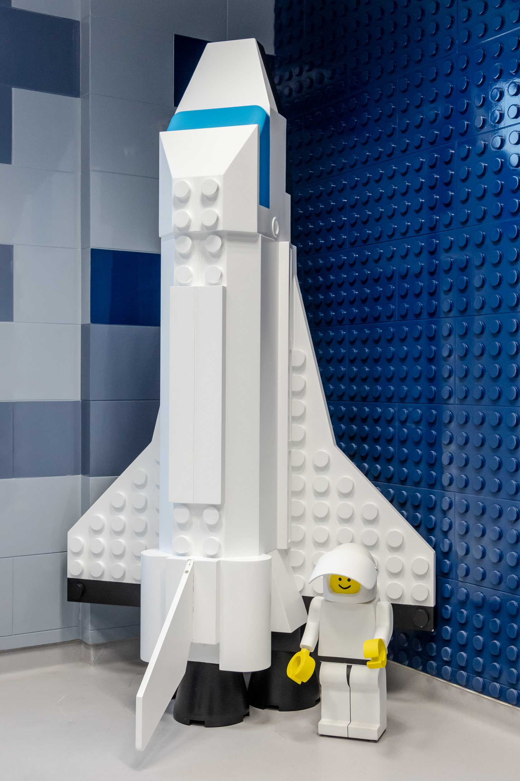 乐高主题儿童牙科诊所,打造奇幻诊疗空间-51