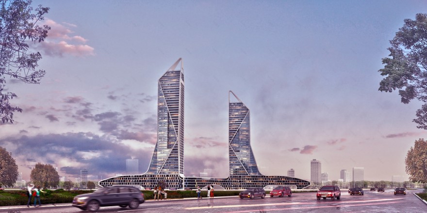 贝萨·克罗斯大厦-3