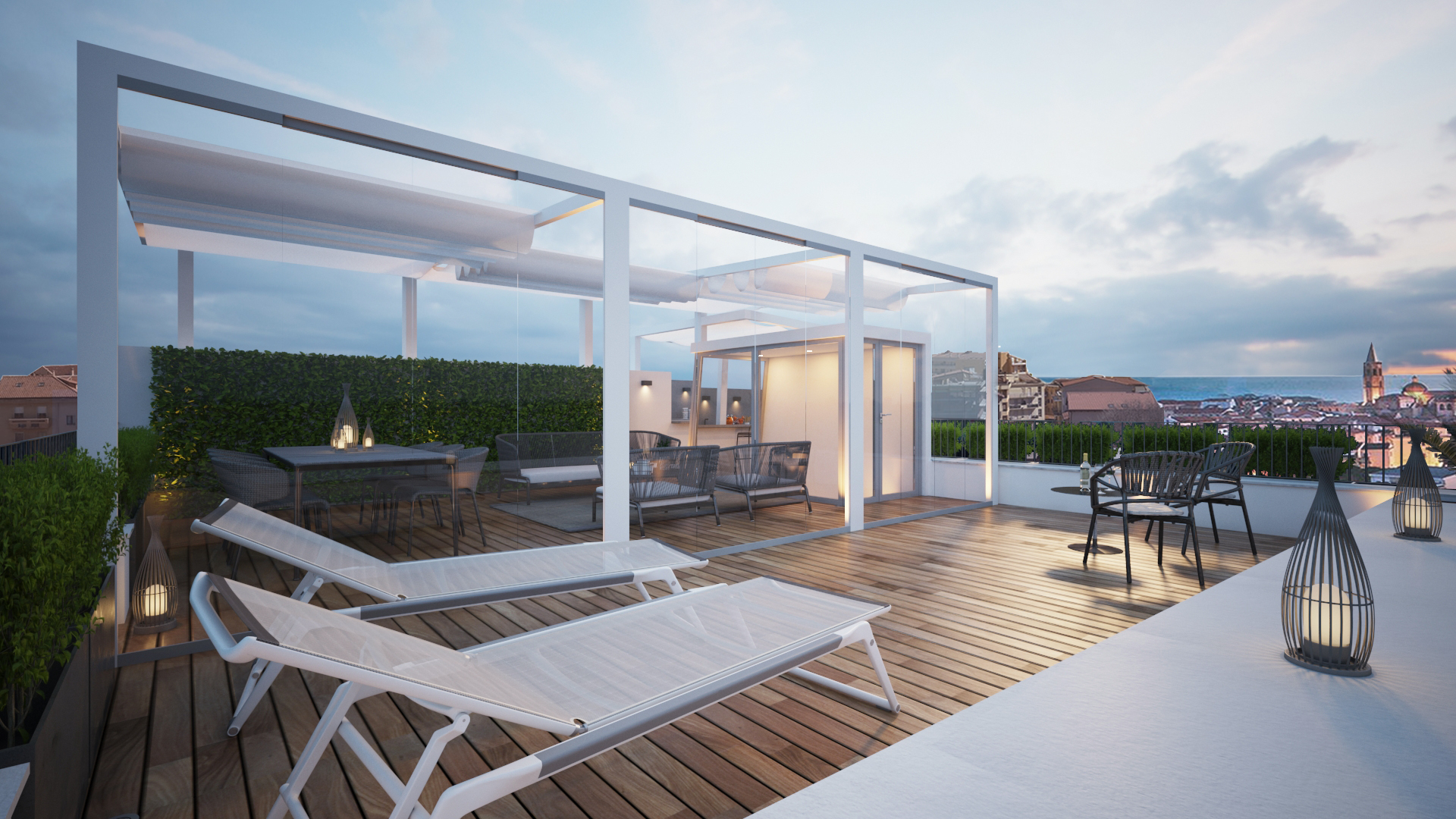 现代公寓中的传统东方元素——双厨房设计-13