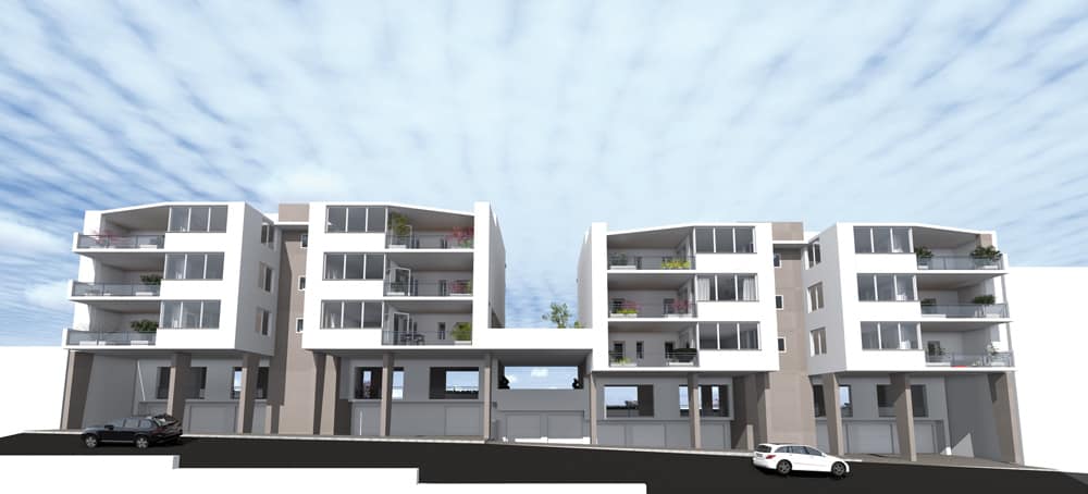 绿色家园公寓-2