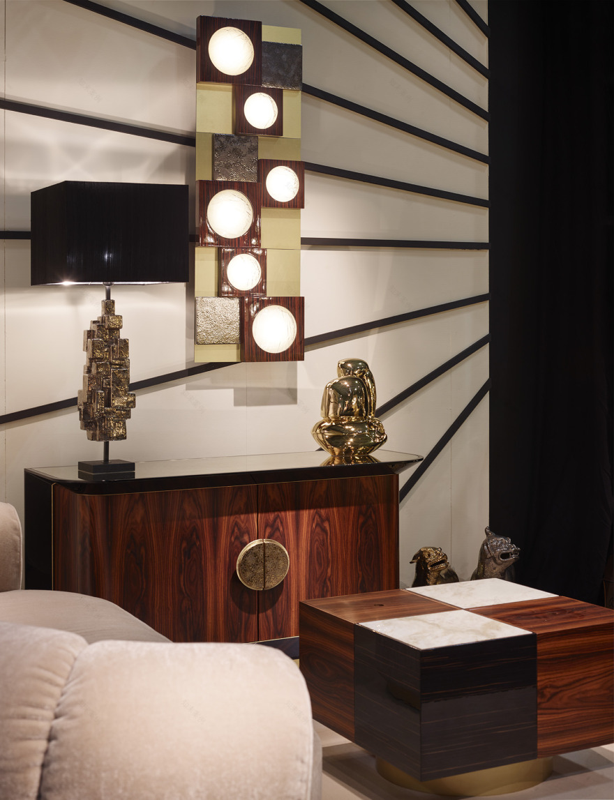 2015 年米兰家具展临时展位设计-8