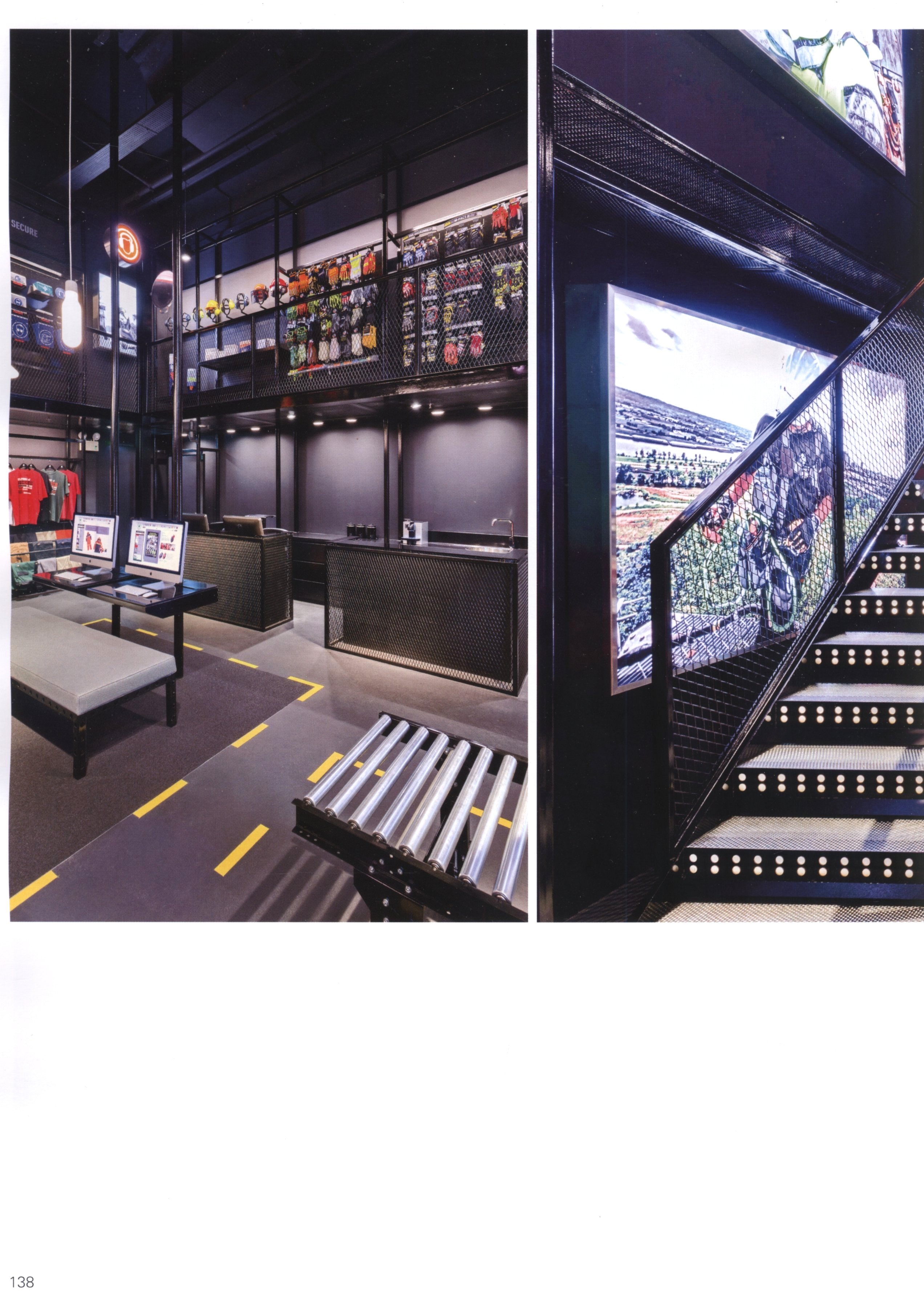 巡游品牌商业空间 服饰店 鞋店-38