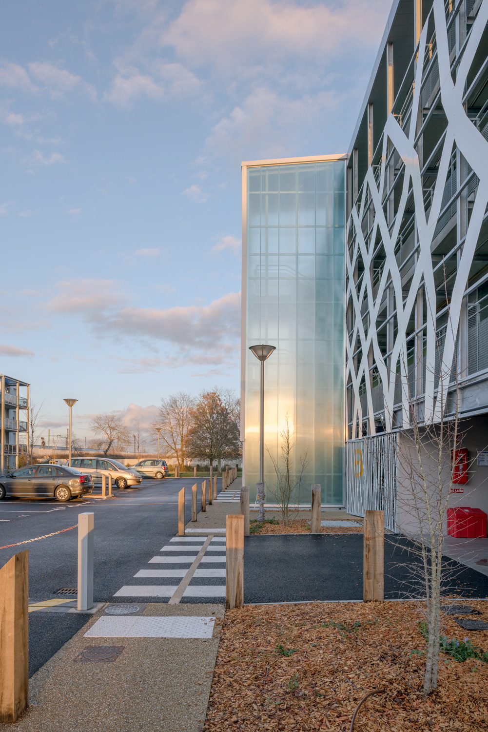 2018 年完工的 Les Erables 公寓设计展现独特魅力-52