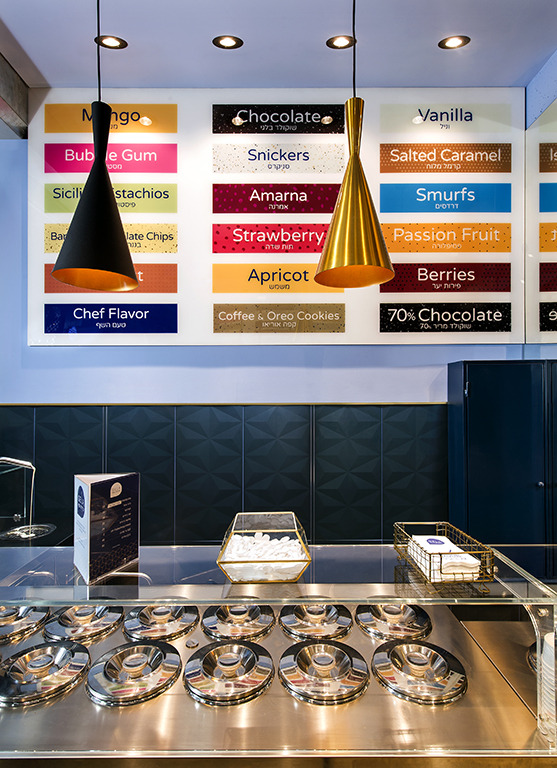 意大利 Gela 冰淇淋店，现代简约设计诠释 vegan 潮流-2