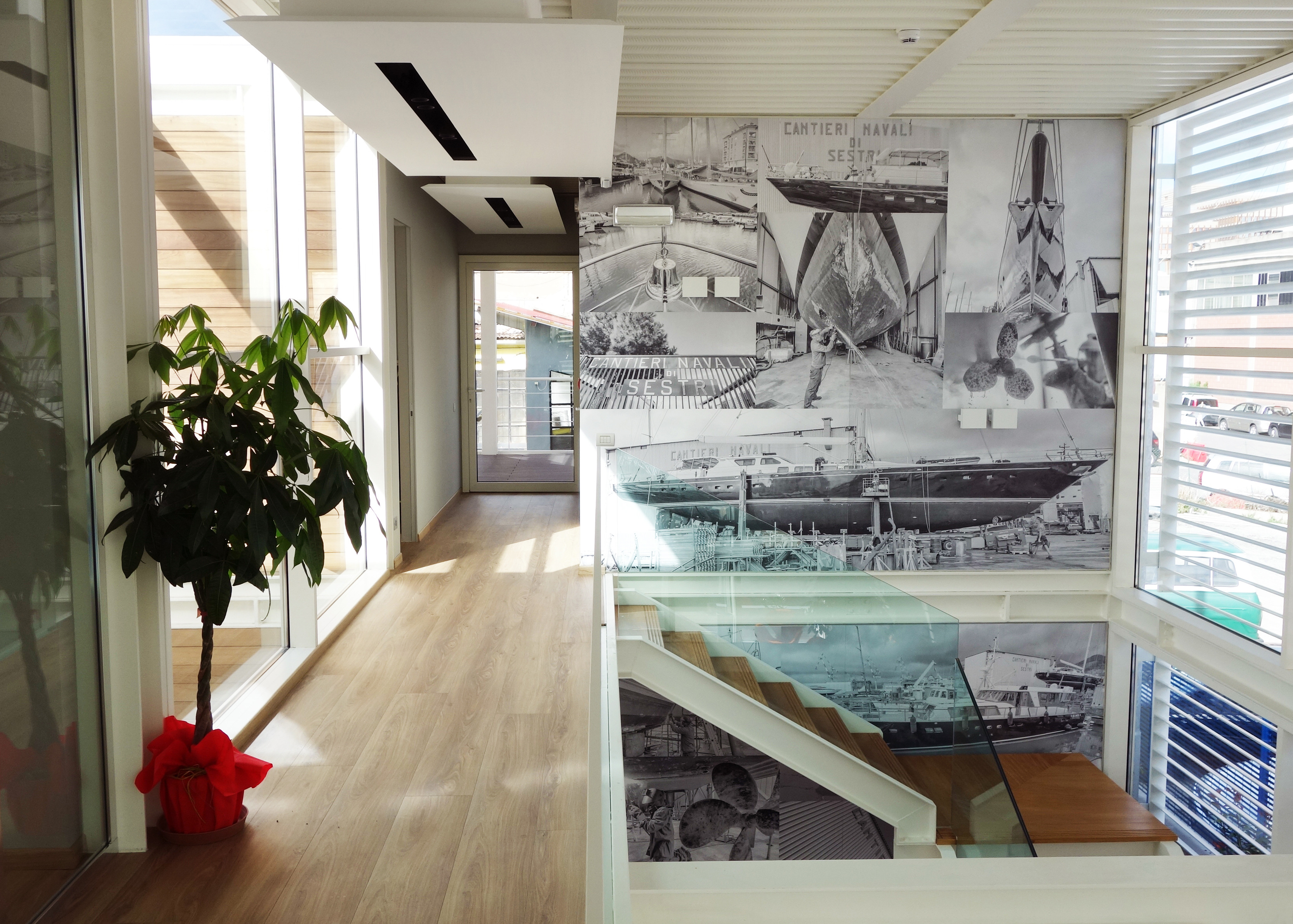 意式航海激情 | 轻奢开放式办公室设计-17