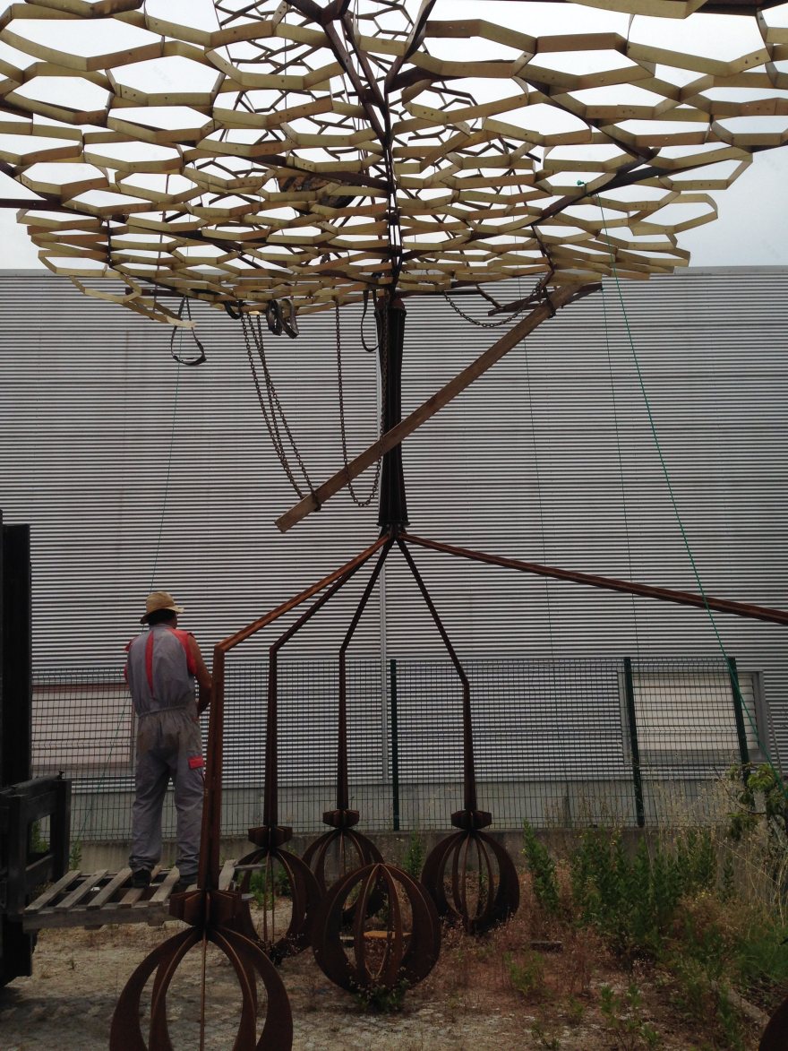 都市树语 · Viseu 城市标志· Linden Tree 的崭新诠释-13