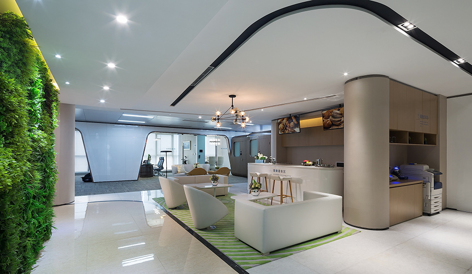 绿地中心  办公样板 2-2