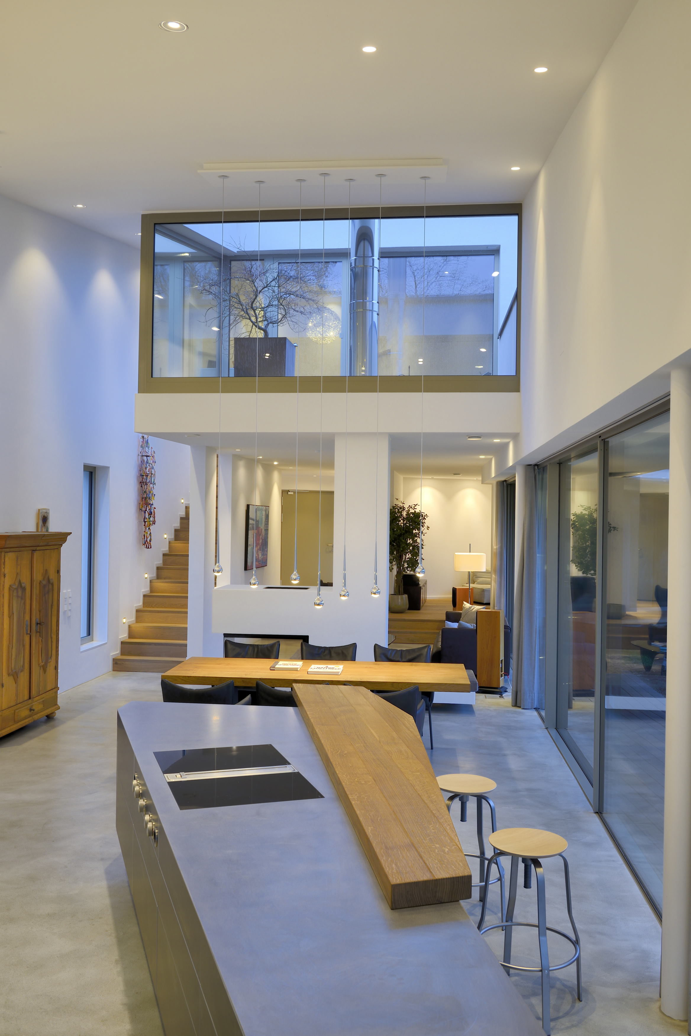 德国 Erlangen 三角地块上的绿意住宅-25