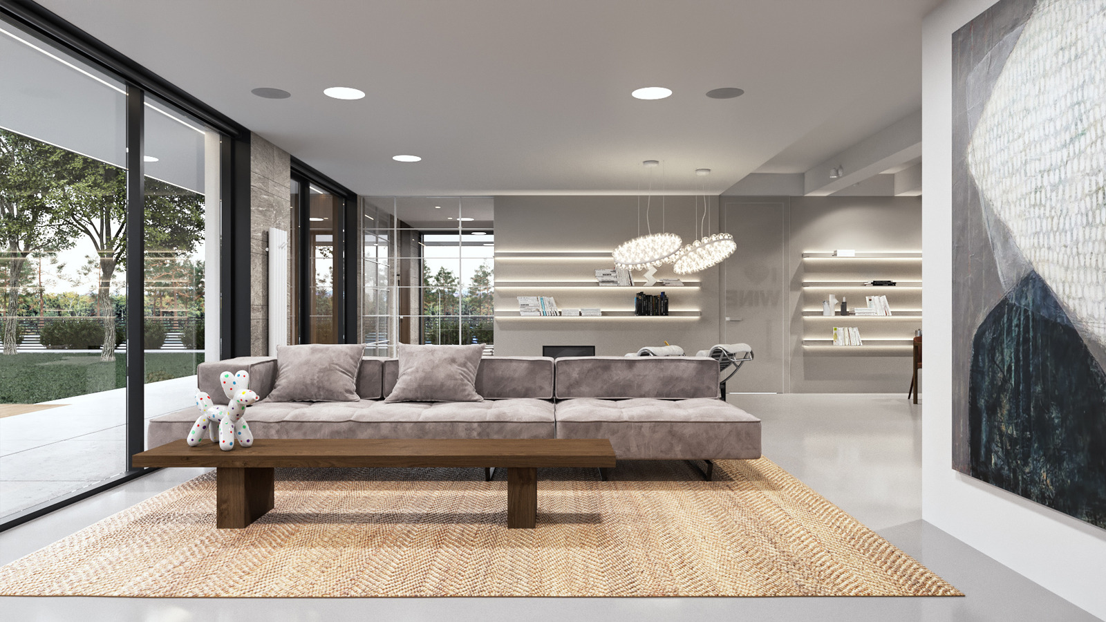 湖畔休闲度假别墅-2