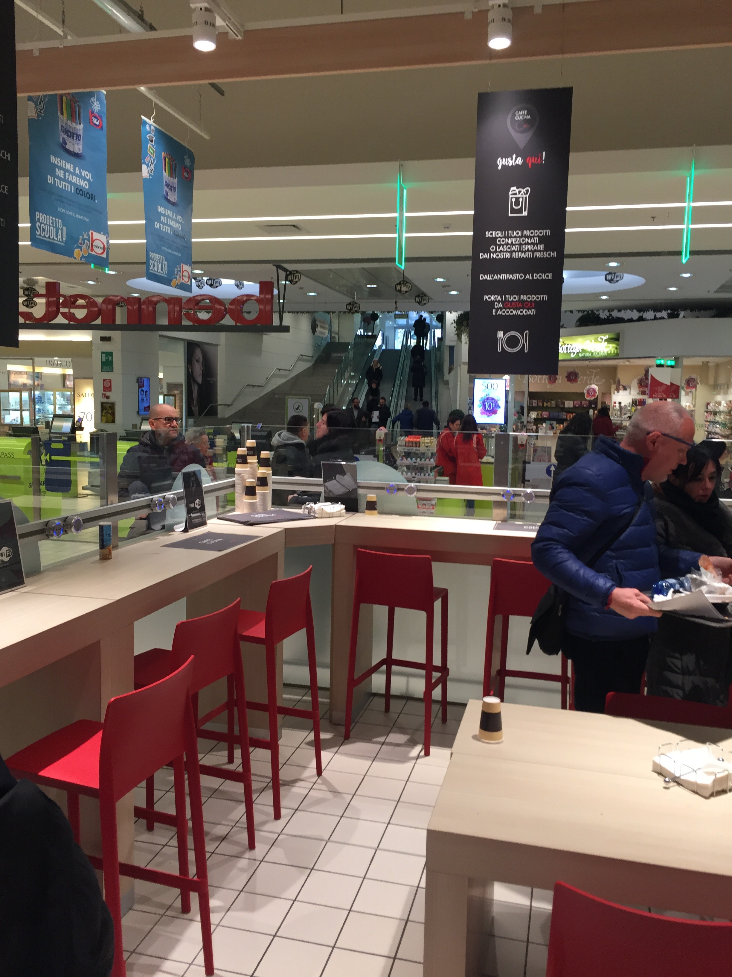 意式风情 | Bennet 餐饮区电气化设计-1