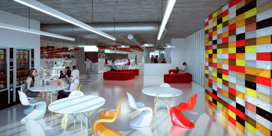 帕帕加约大道联合办公空间-5